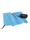 Prosop de plajă Cocoon Microfiber Towel - Terry L - light blue