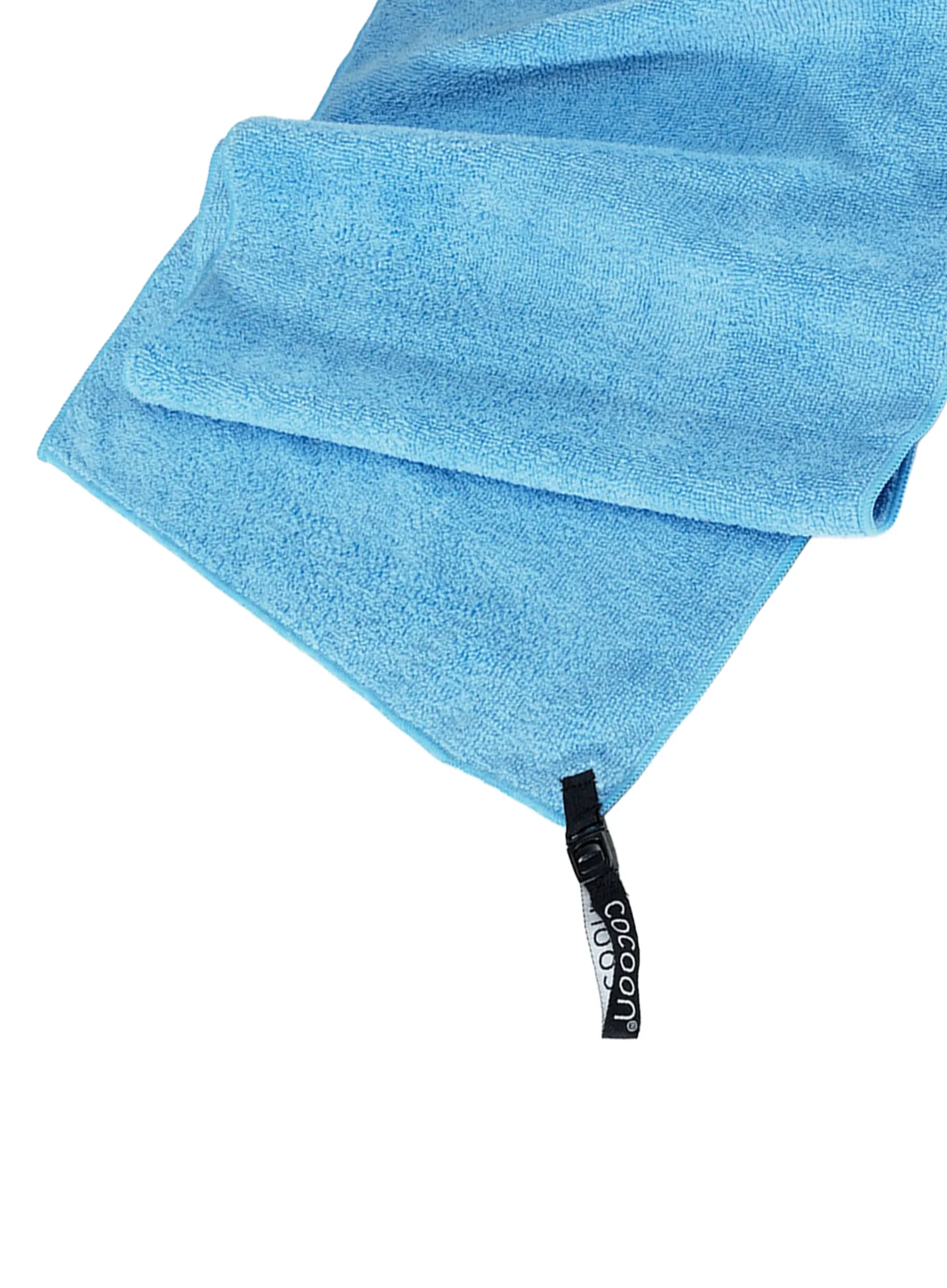 Prosop par uscare rapida Cocoon Microfiber Towel - Terry M - light blue