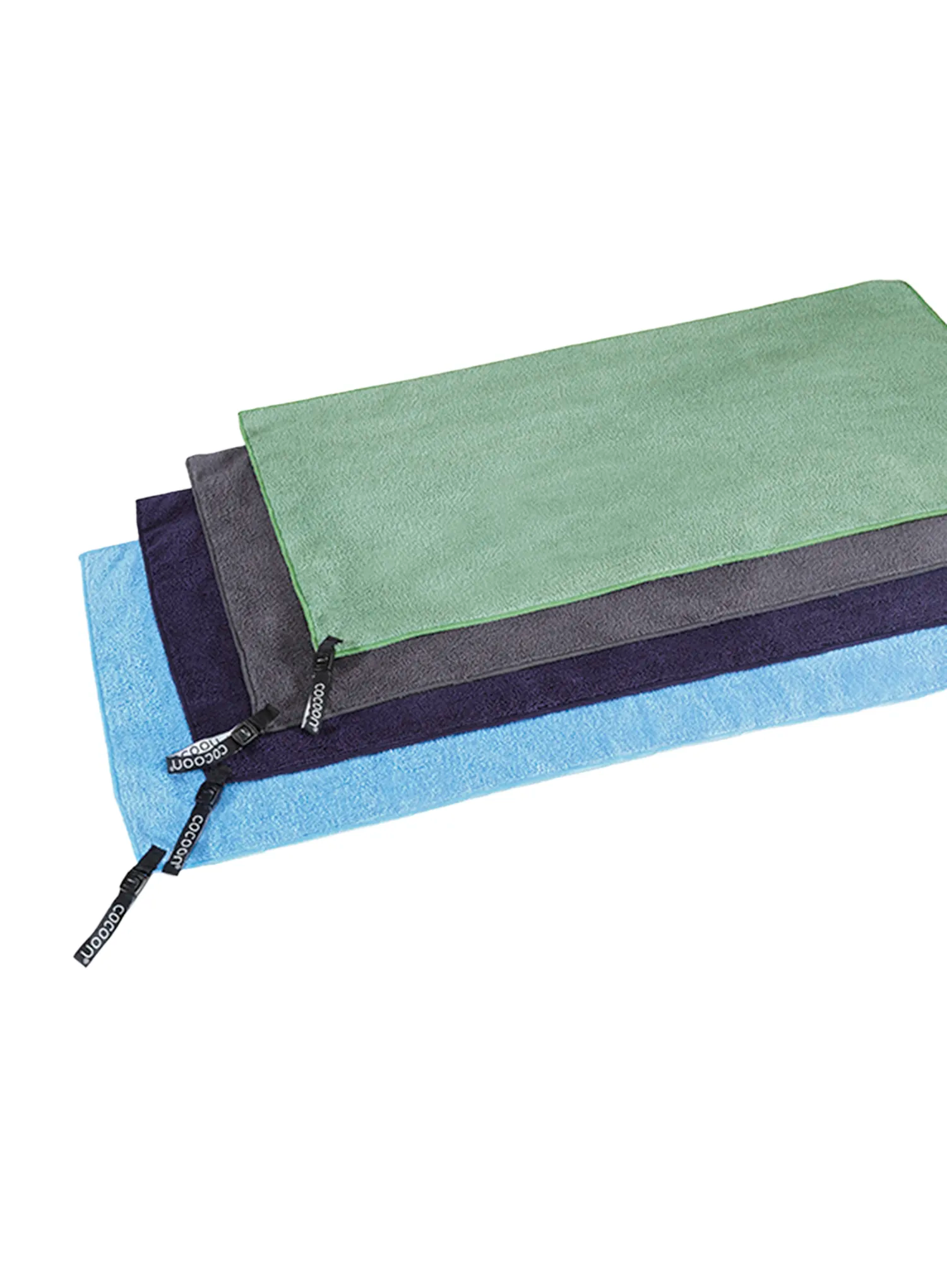 Prosop par uscare rapida Cocoon Microfiber Towel - Terry XL - light blue
