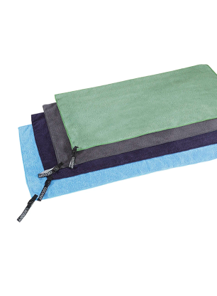 Prosop par uscare rapida Cocoon Microfiber Towel - Terry XL - light blue