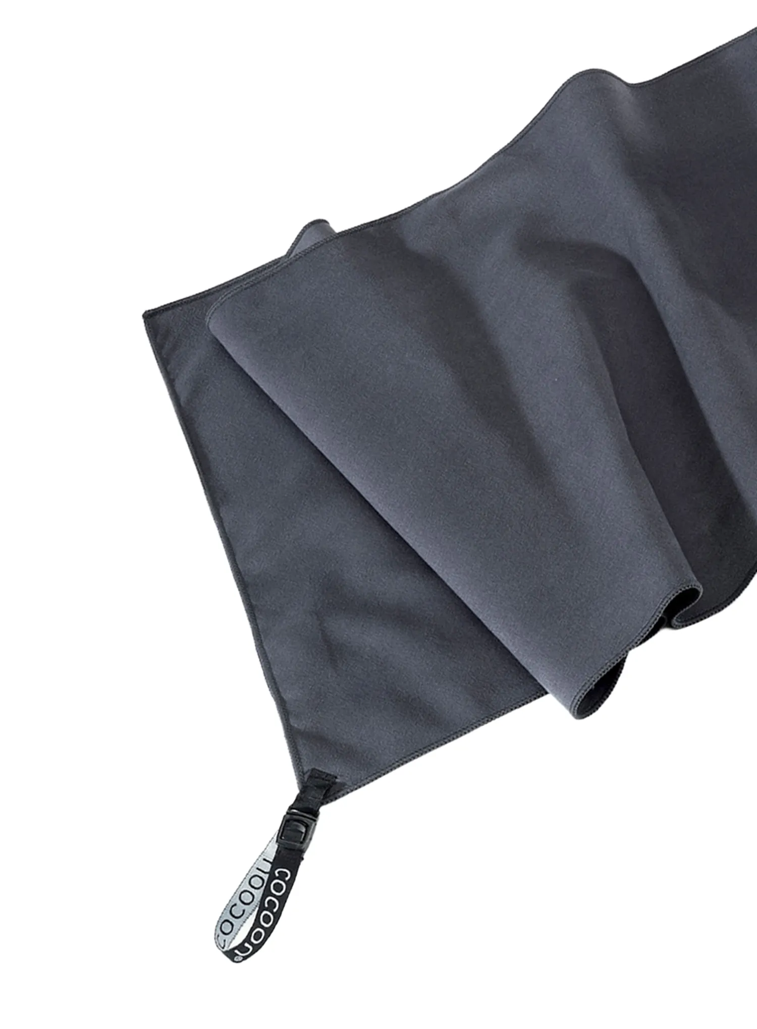 Prosop par uscare rapida Cocoon Microfiber Towel - Ultralight M - manatee grey