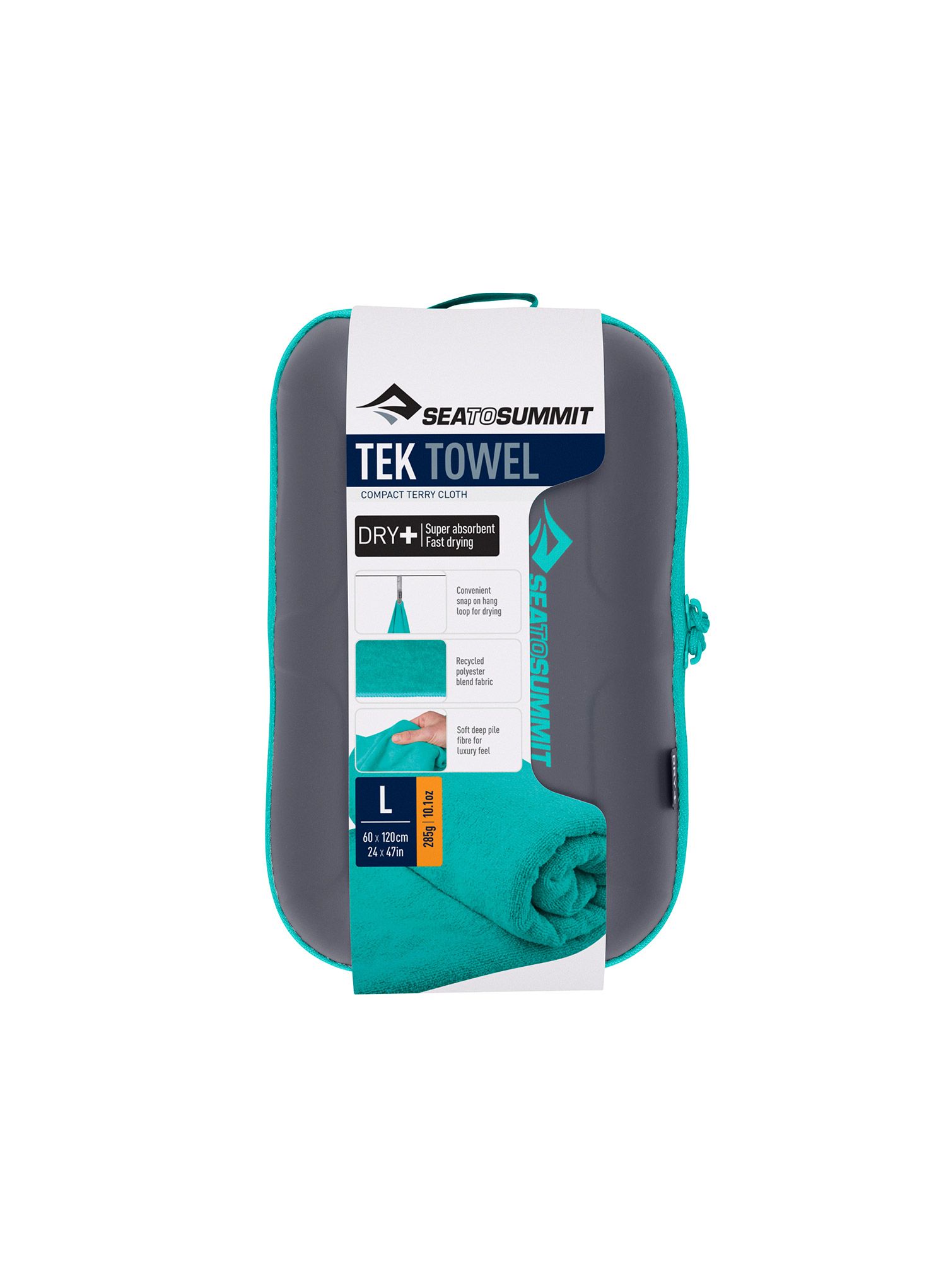 Prosop par uscare rapida Sea To Summit Tek Towel L - baltic
