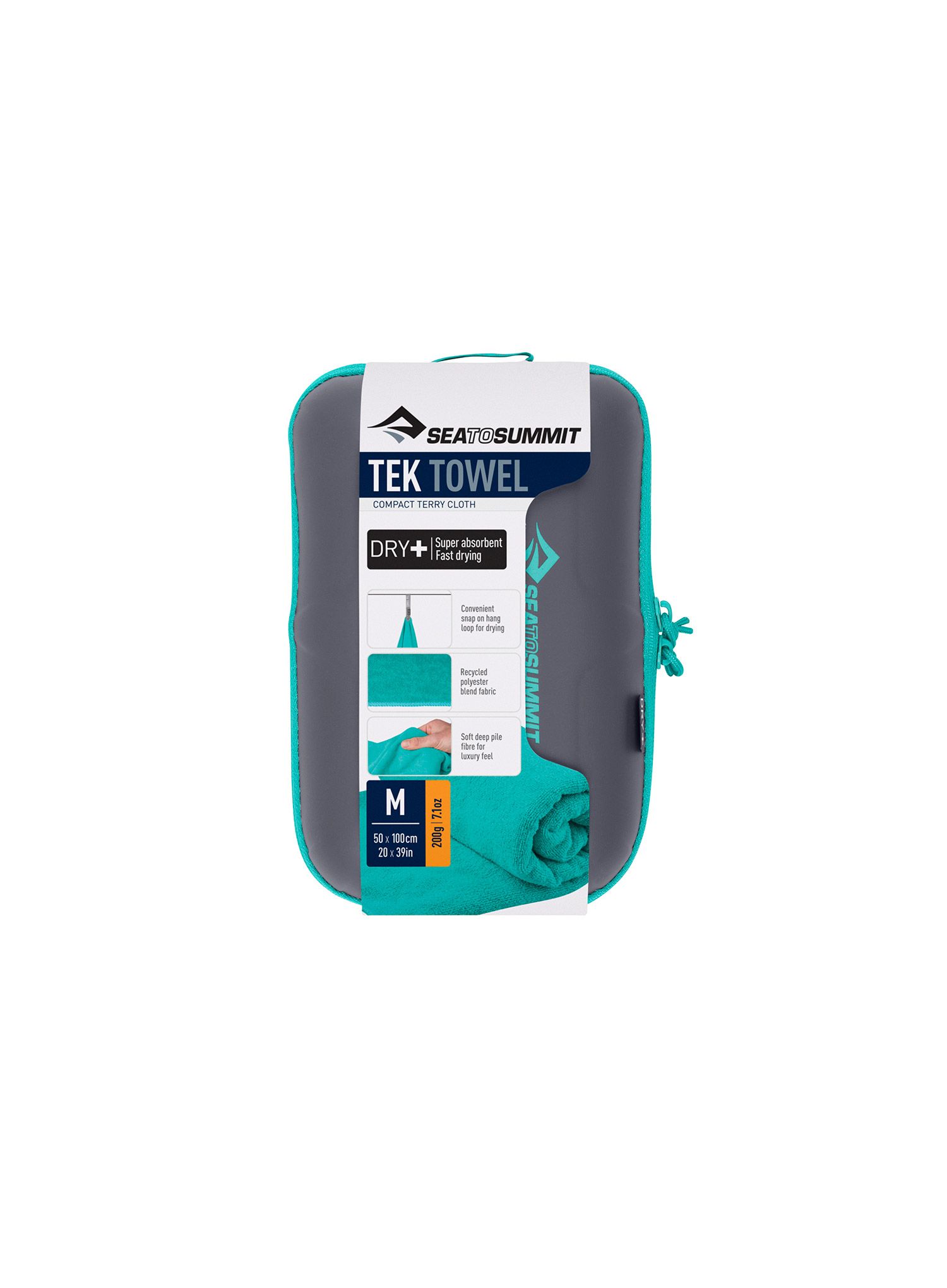 Prosop par uscare rapida Sea To Summit Tek Towel M - baltic