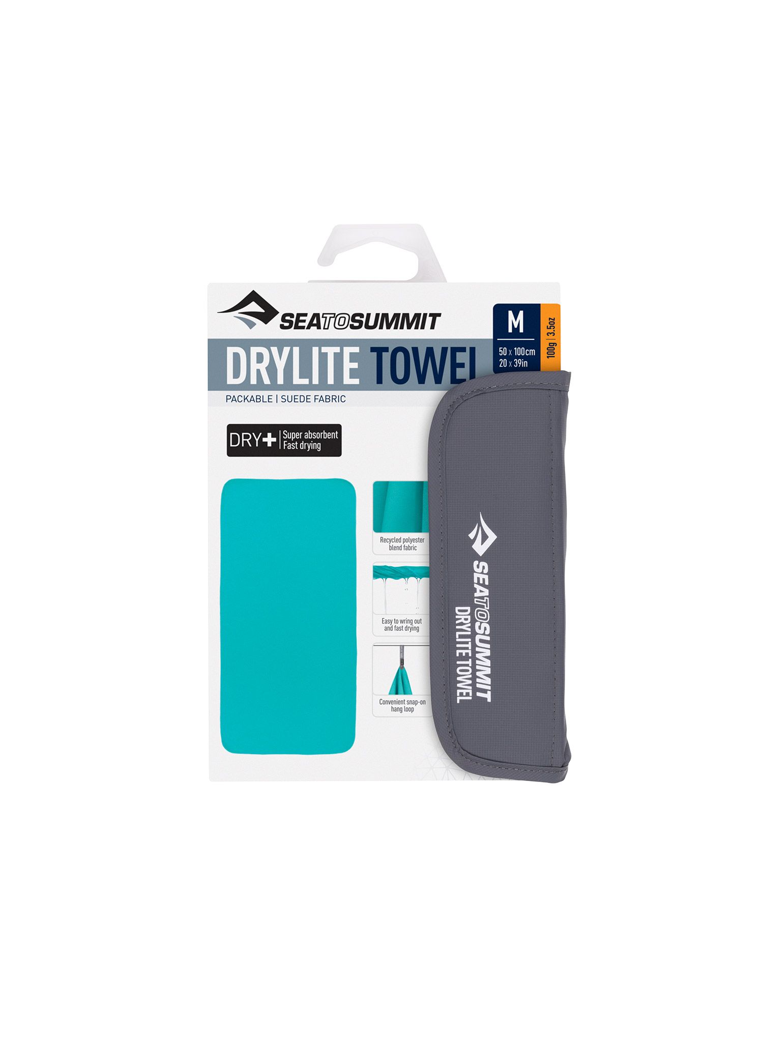 Prosop de voiaj Sea To Summit DryLite Towel M - baltic