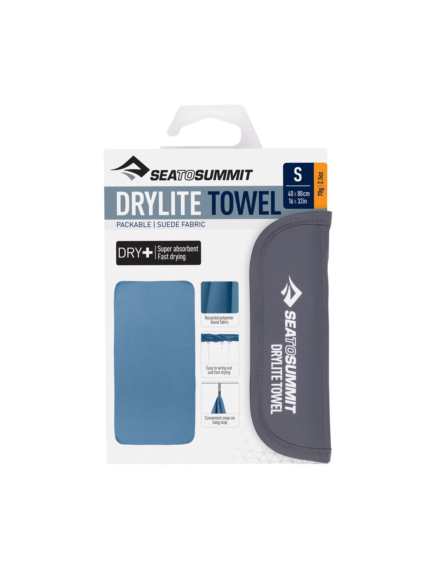 Prosop de voiaj Sea To Summit DryLite Towel S - moonlight