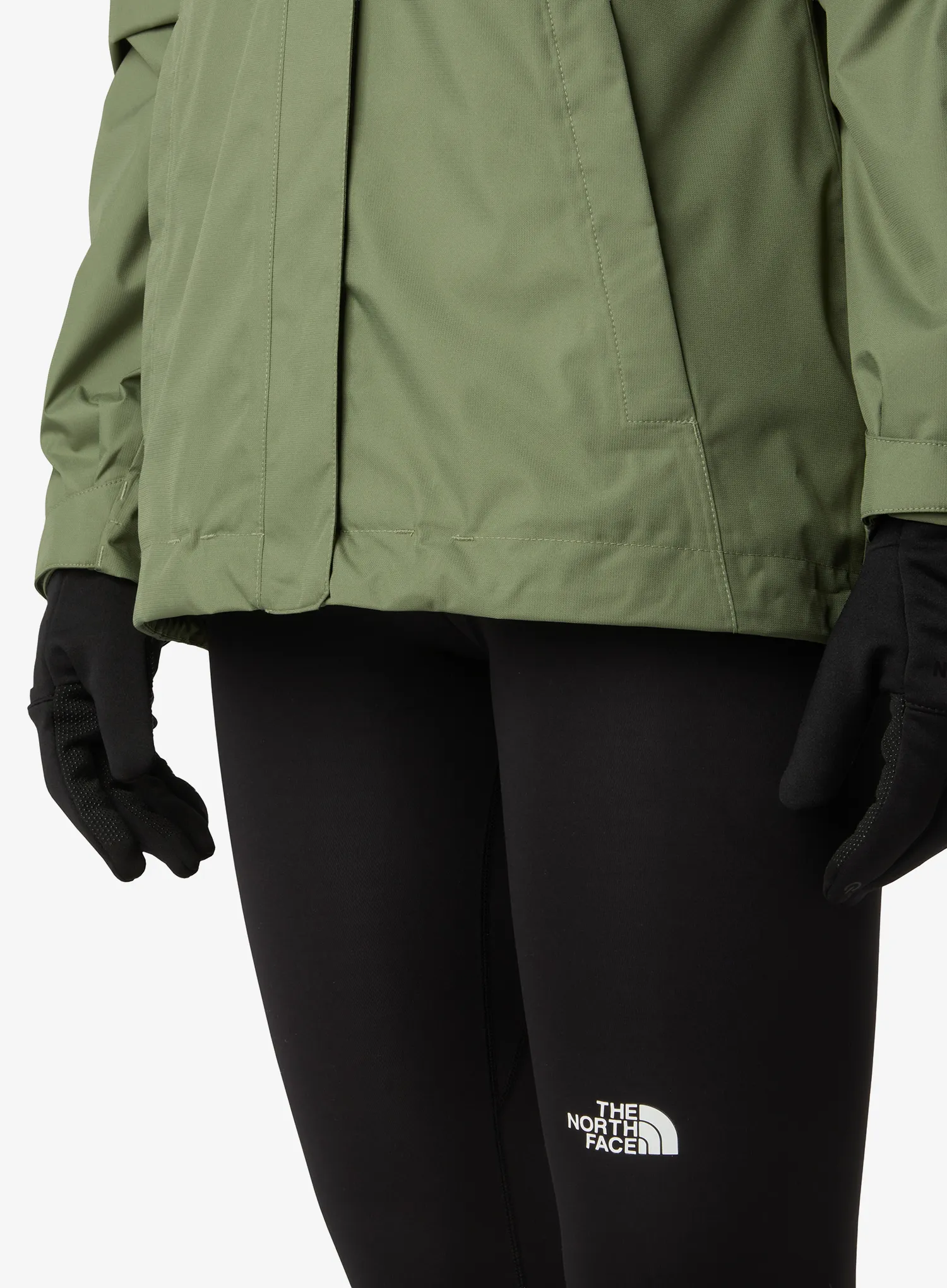 Mănuși fleece The North Face Etip Recycled Glove - tnf black