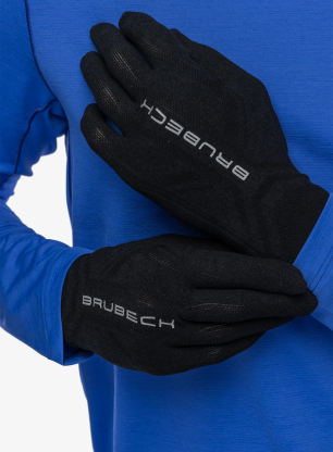 Mănuși Brubeck Merino Gloves - black