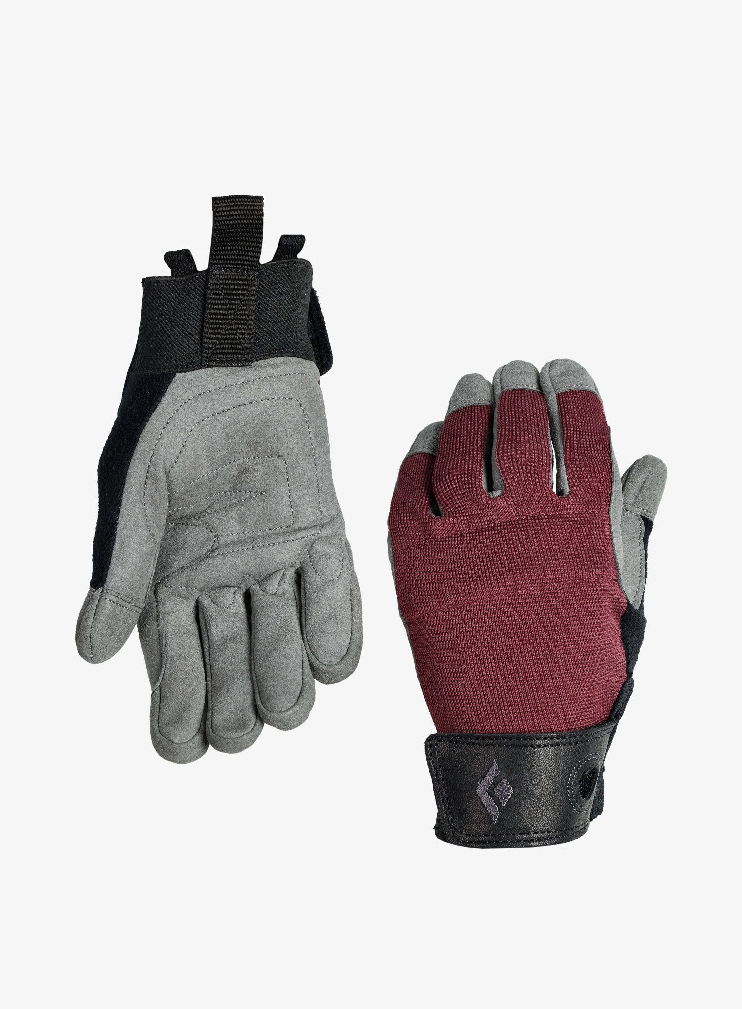 Mănuși femei Black Diamond Crag Gloves - bordeaux