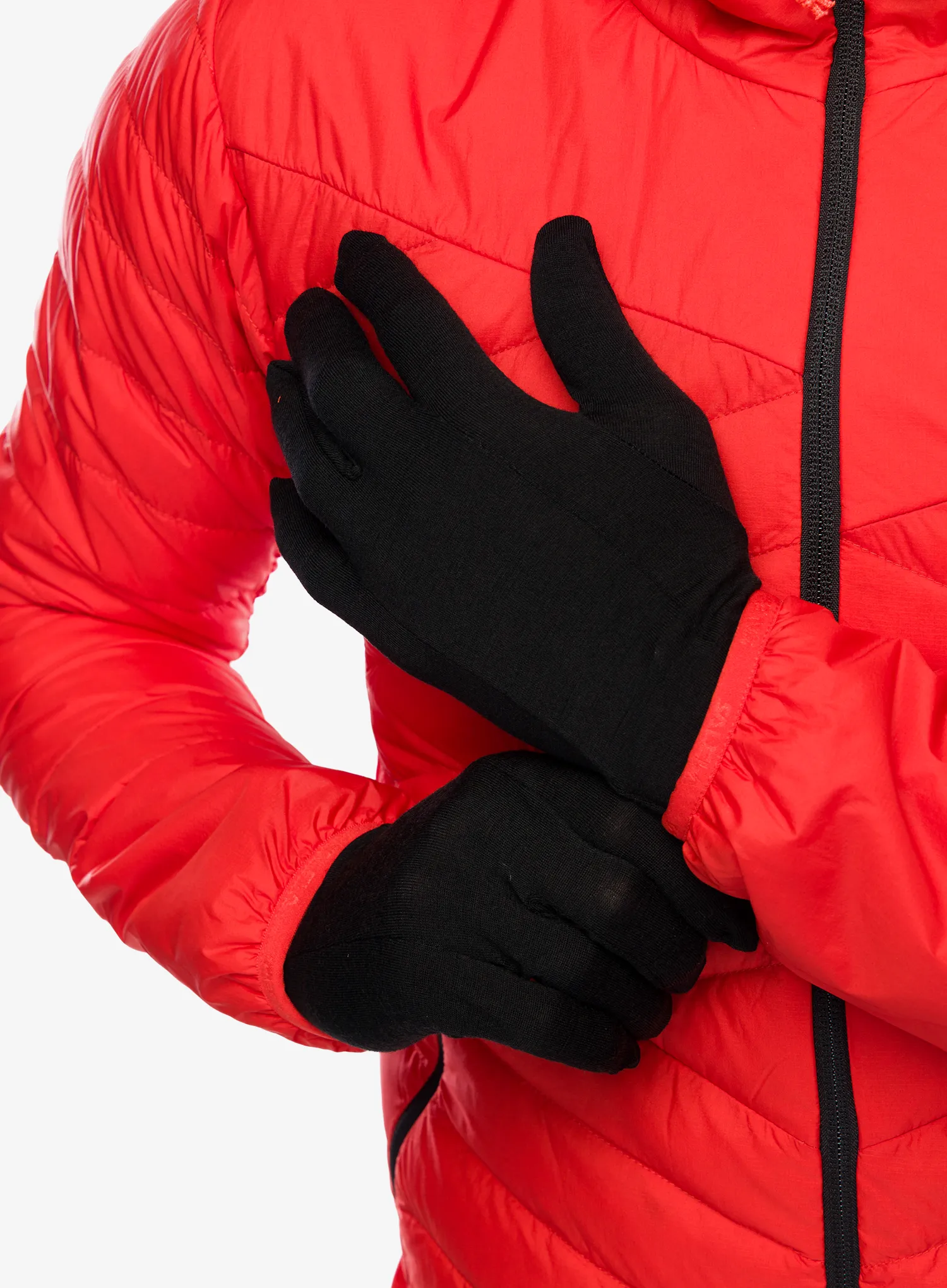 Mănuși Icebreaker 200 Oasis Glove Liners - black