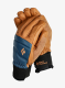 Manusi schi Black Diamond Spark Gloves - henna/blue
