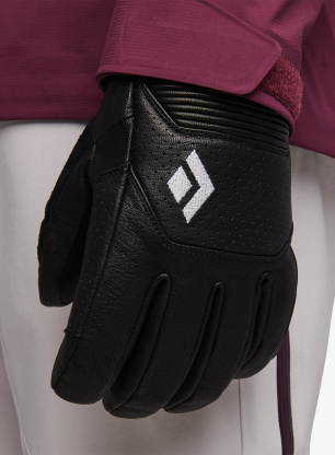 Manusi schi femei Black Diamond Impulse Gloves - black/black