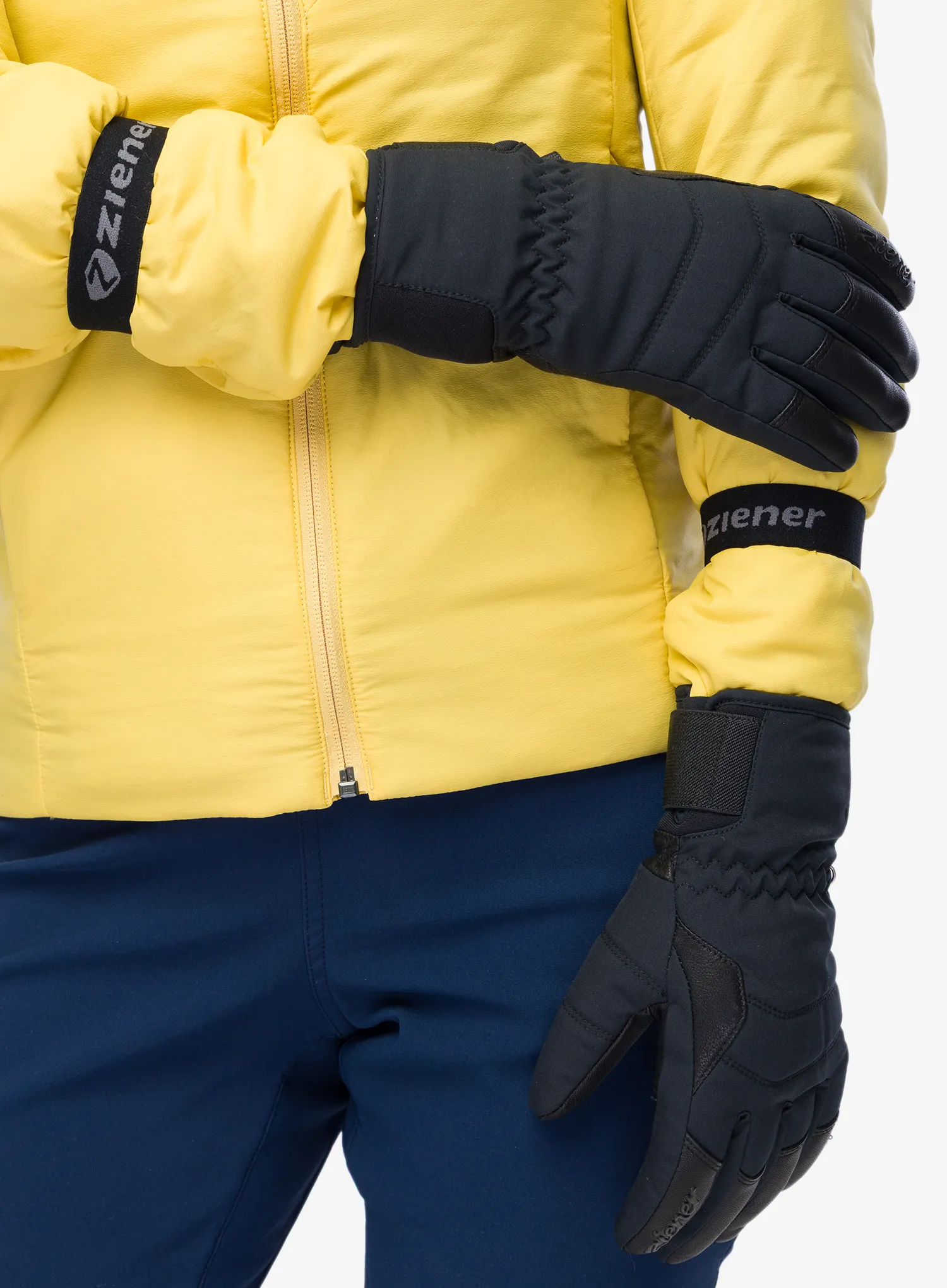 Manusi schi femei Ziener Kale AS AW Glove - black