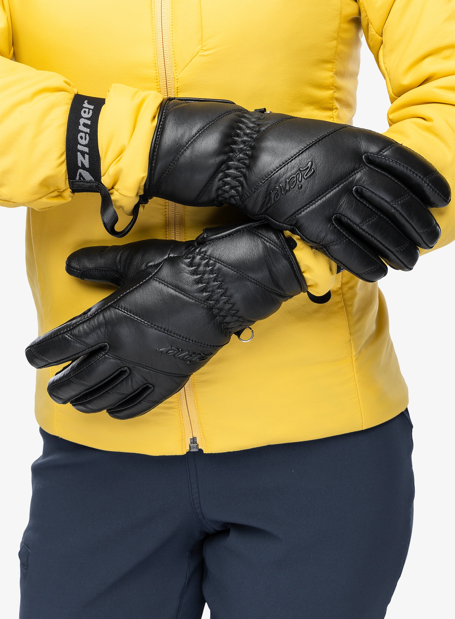Manusi schi femei Ziener Kannah AS PR Glove - black