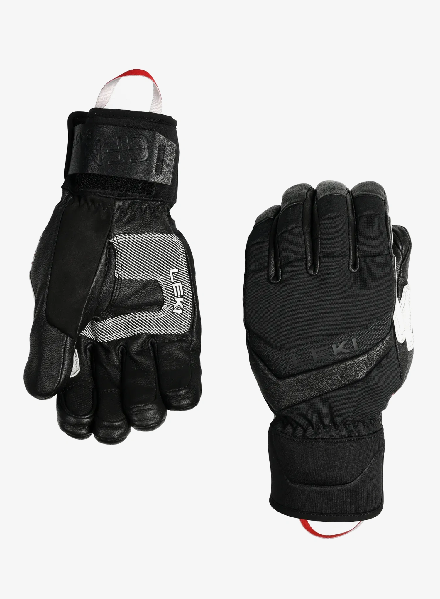 Manusi schi Leki Griffin Base 3D - black