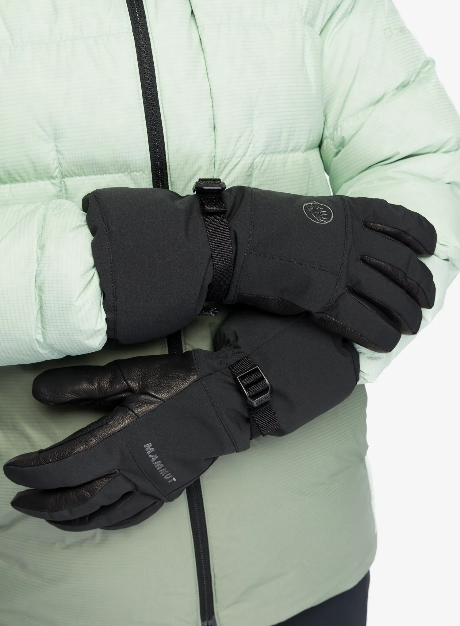 Manusi schi Mammut Stoney Glove - black
