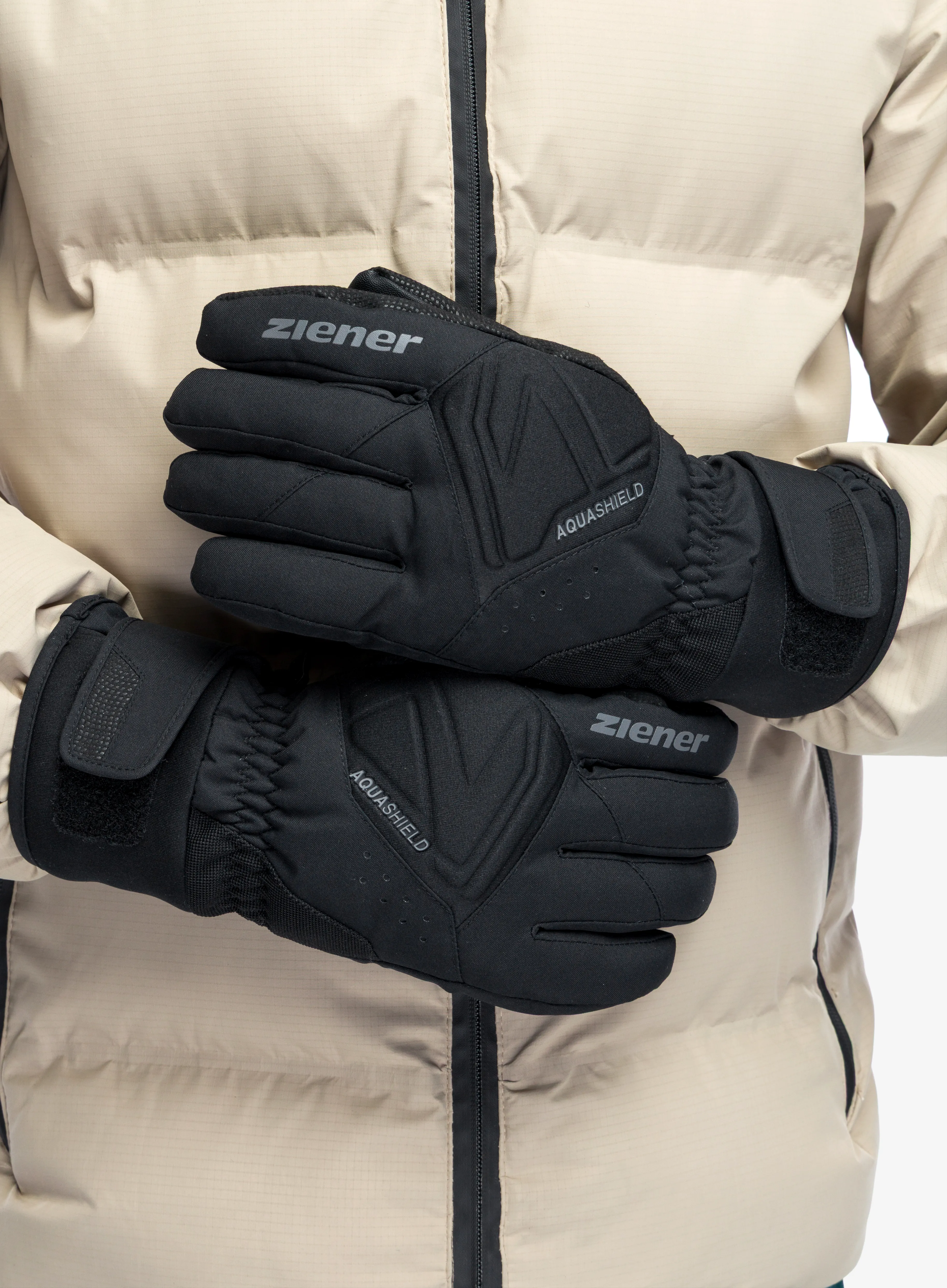 Manusi schi Ziener Gatis AS - black