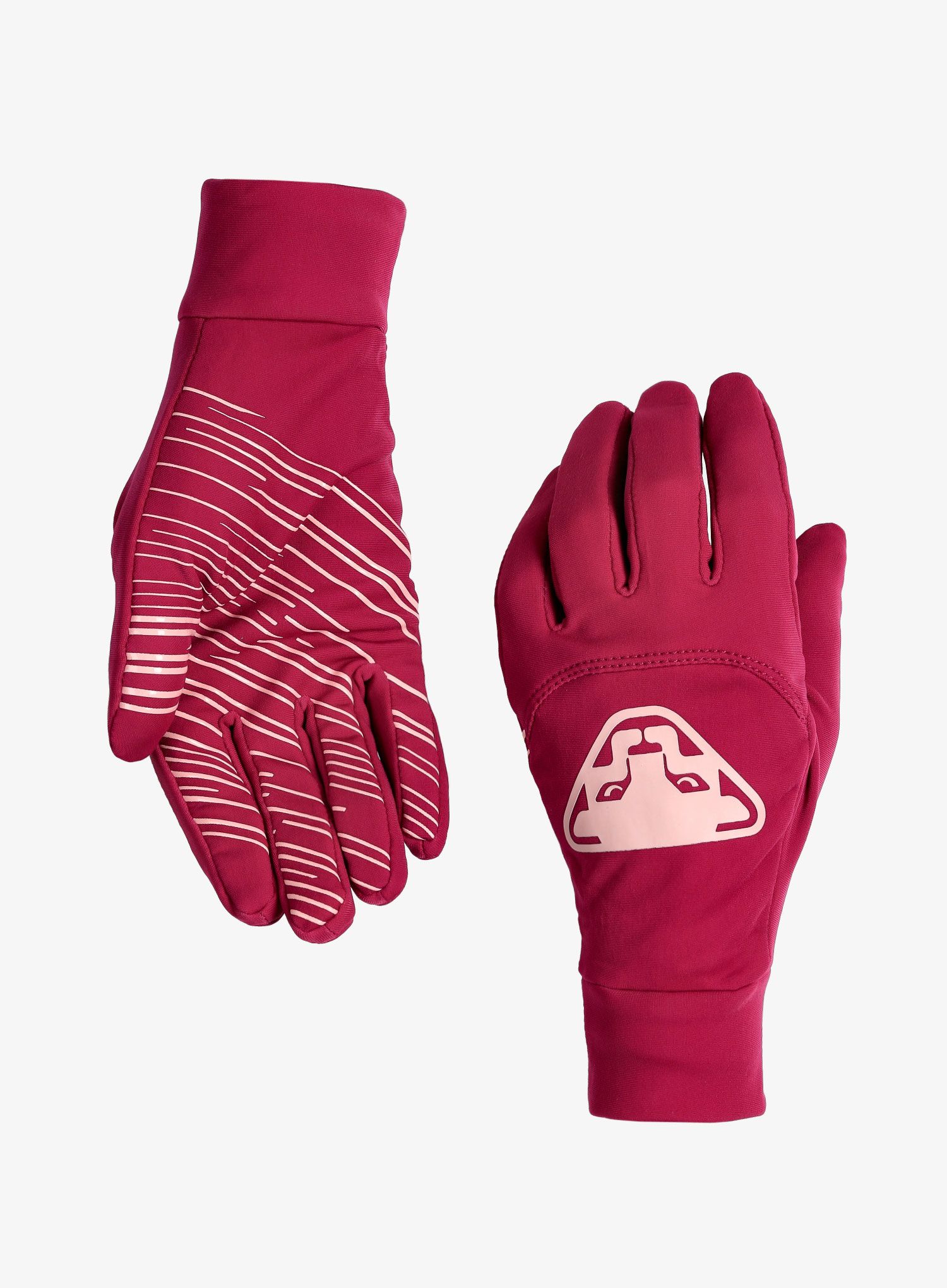 Mănuși schi de tura Dynafit Upcycled Speed Gloves - beet red/beet red