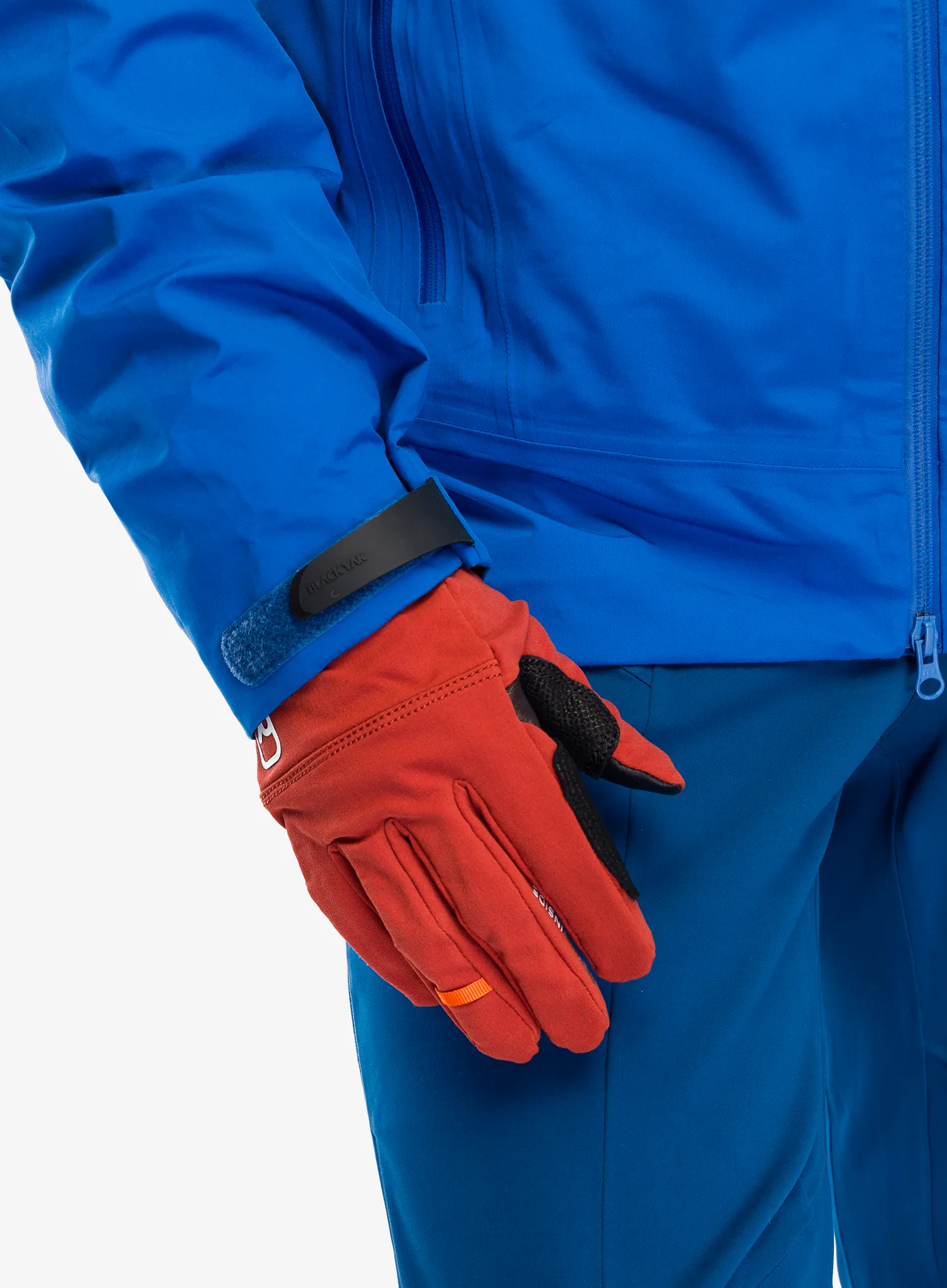 Mănuși Ortovox Tour Light Glove - clay orange