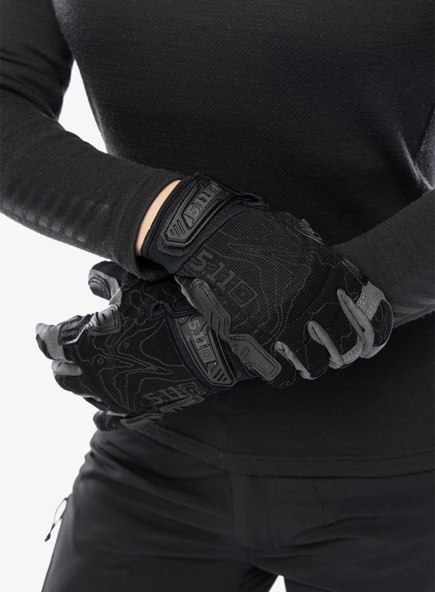 Manusi tactice 5.11 Rope K9 Glove - black