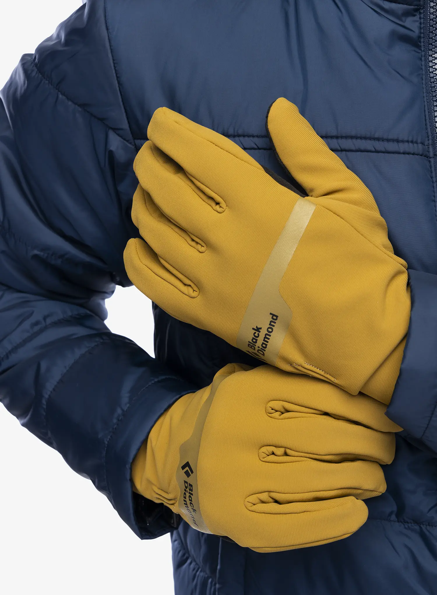 Mănuși Black Diamond Everyday Softshell Gloves - flax