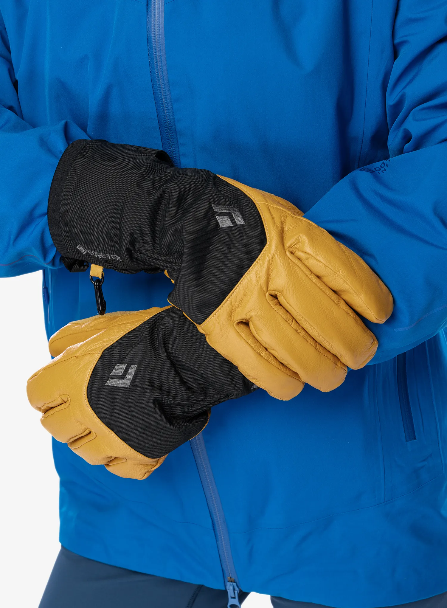 Mănuși Black Diamond Legend Gloves - beeswax/black