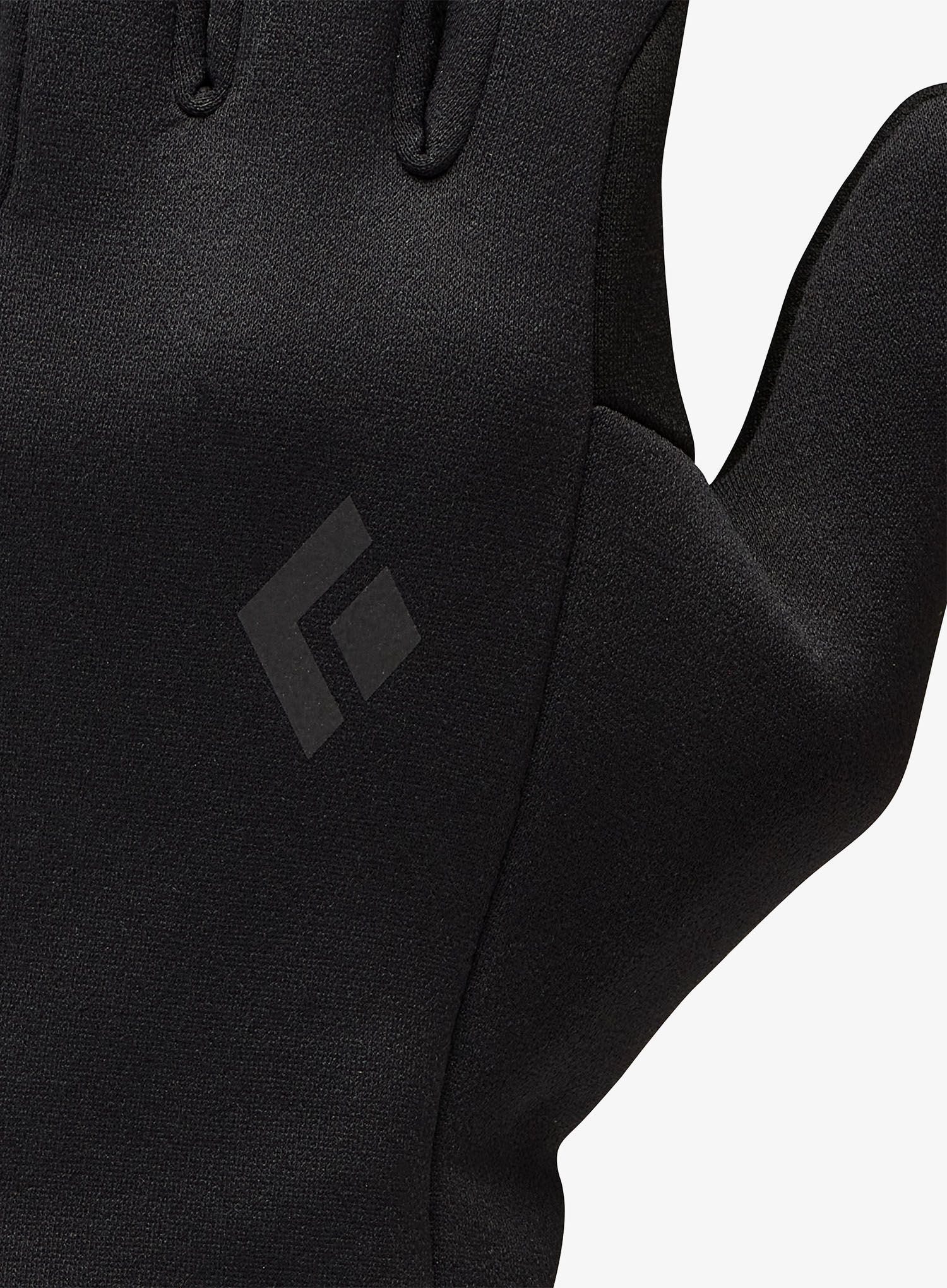 Mănuși Black Diamond Midweight Screentap Liners - black