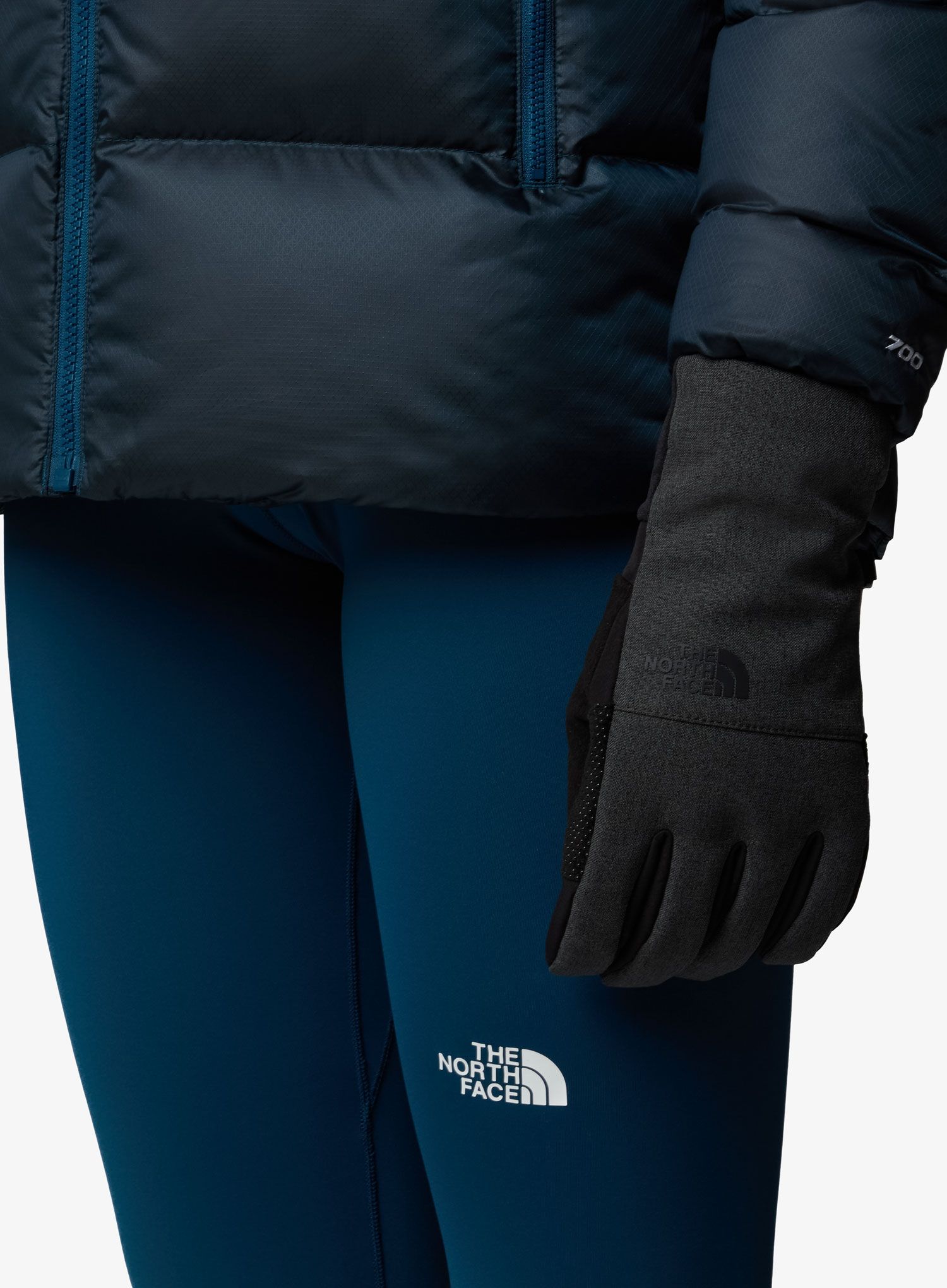 Mănuși femei The North Face Apex Insulated Etip Glove - tnf dark grey heather
