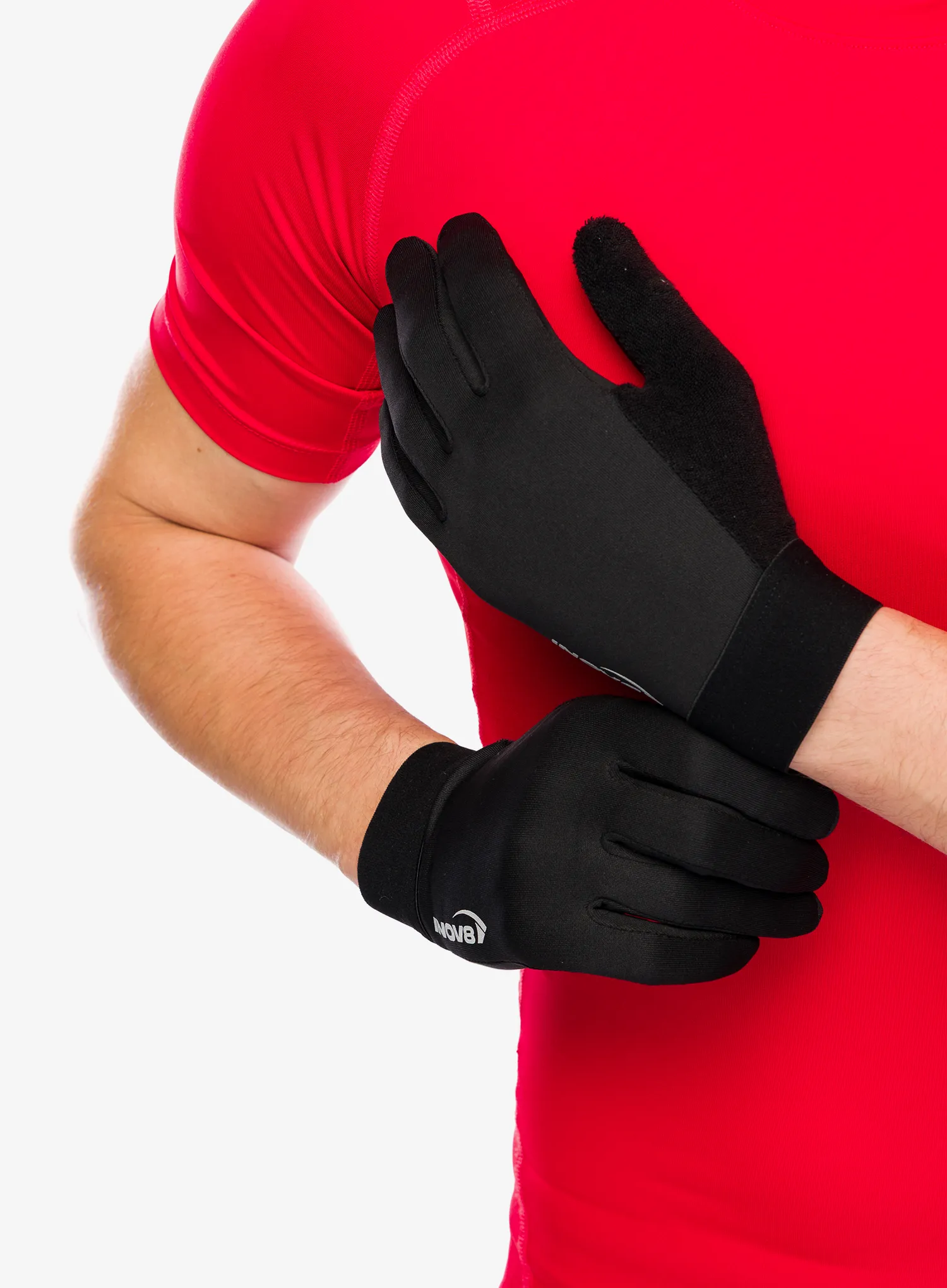 Mănuși alergare Inov-8 Race Elite Glove - black