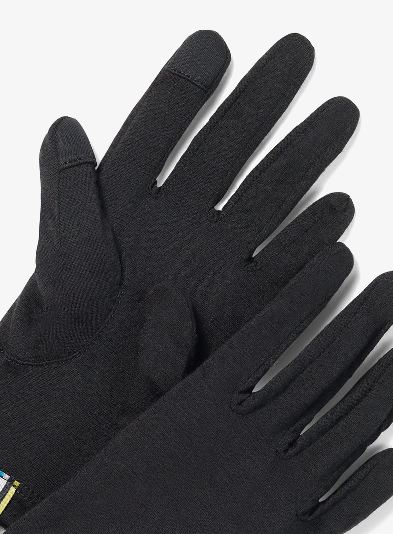 Mănuși pentru smartphone Smartwool Merino Glove - black