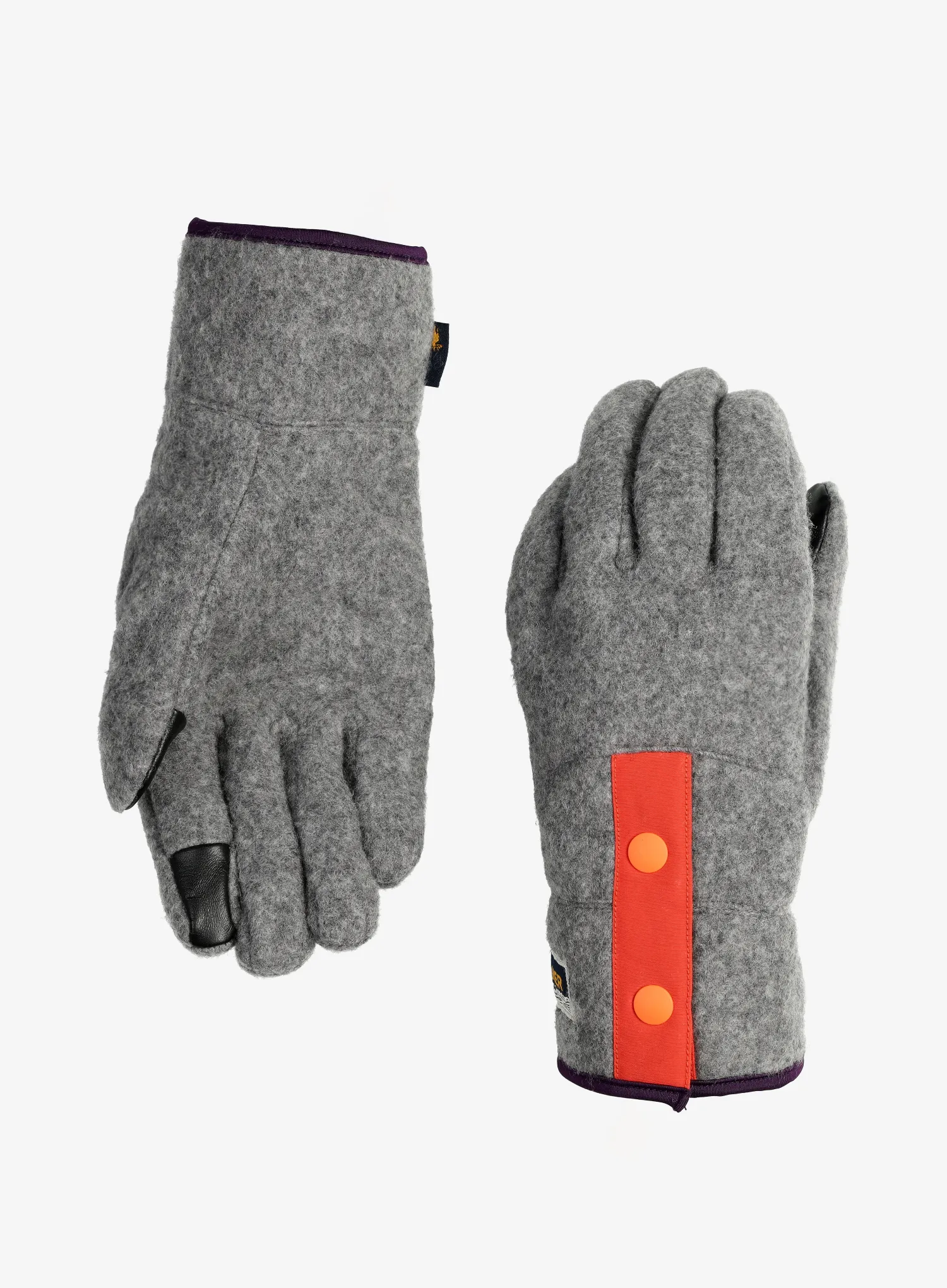 Manusi pentru telefon Elmer EM360 Eco - charcoal