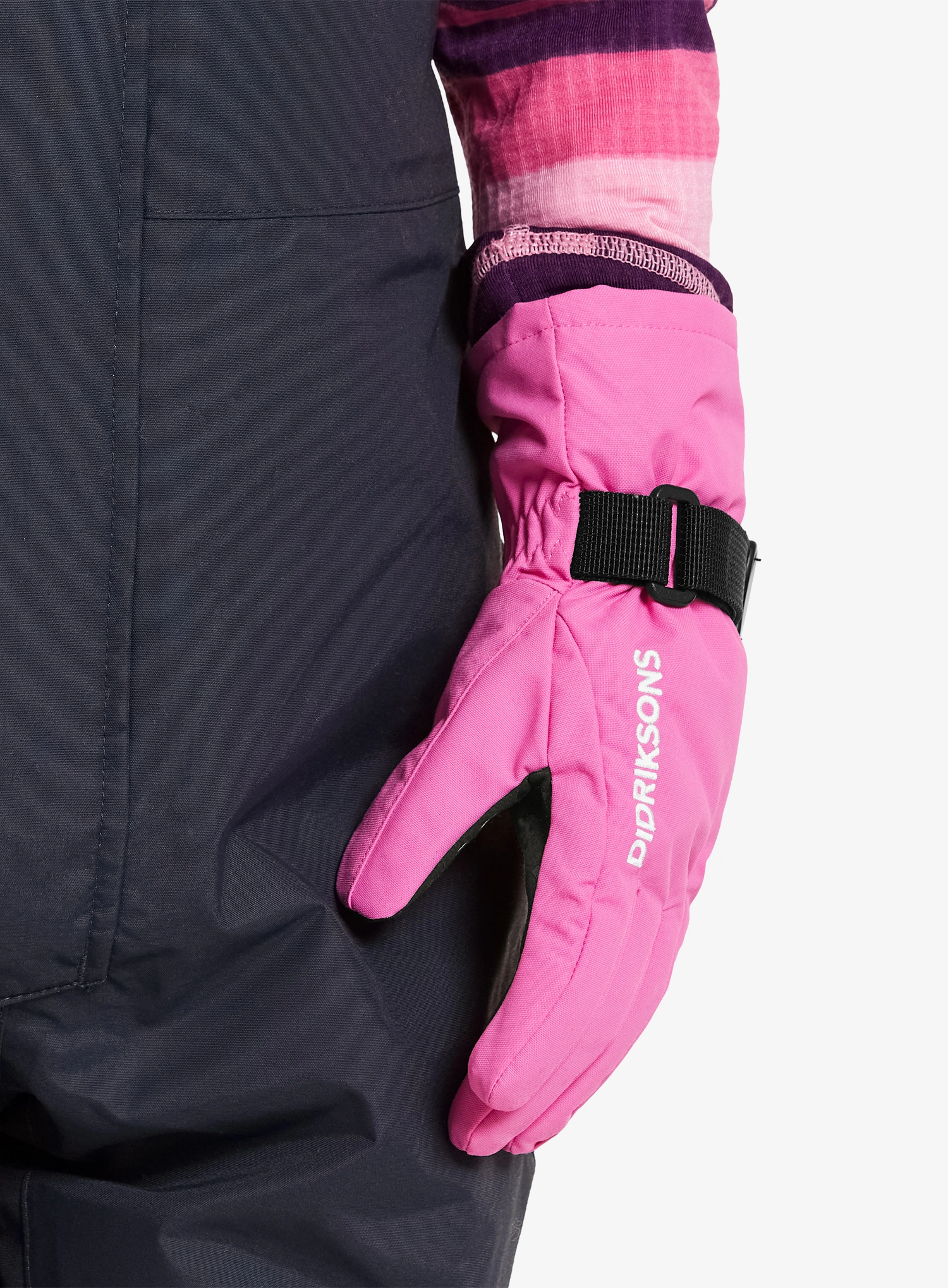 Mănuși pentru copii Didriksons Biggles Gloves 3 - sweet pink