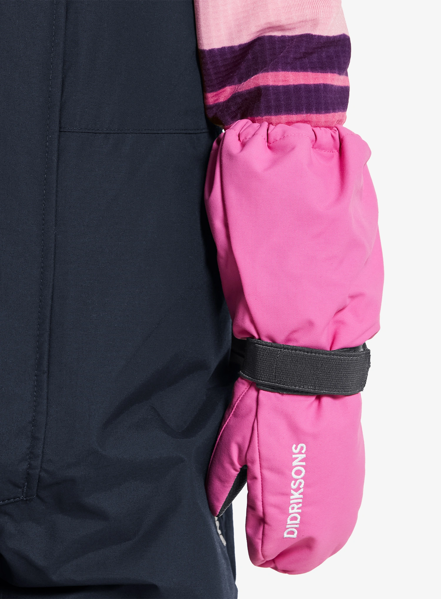 Mănuși pentru copii Didriksons Biggles Mittens - sweet pink