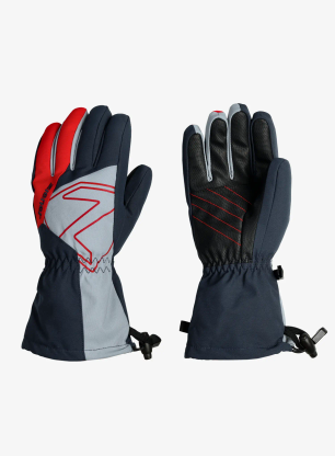 Mănuși pentru copii Ziener Laval AS AW Junior - dark navy