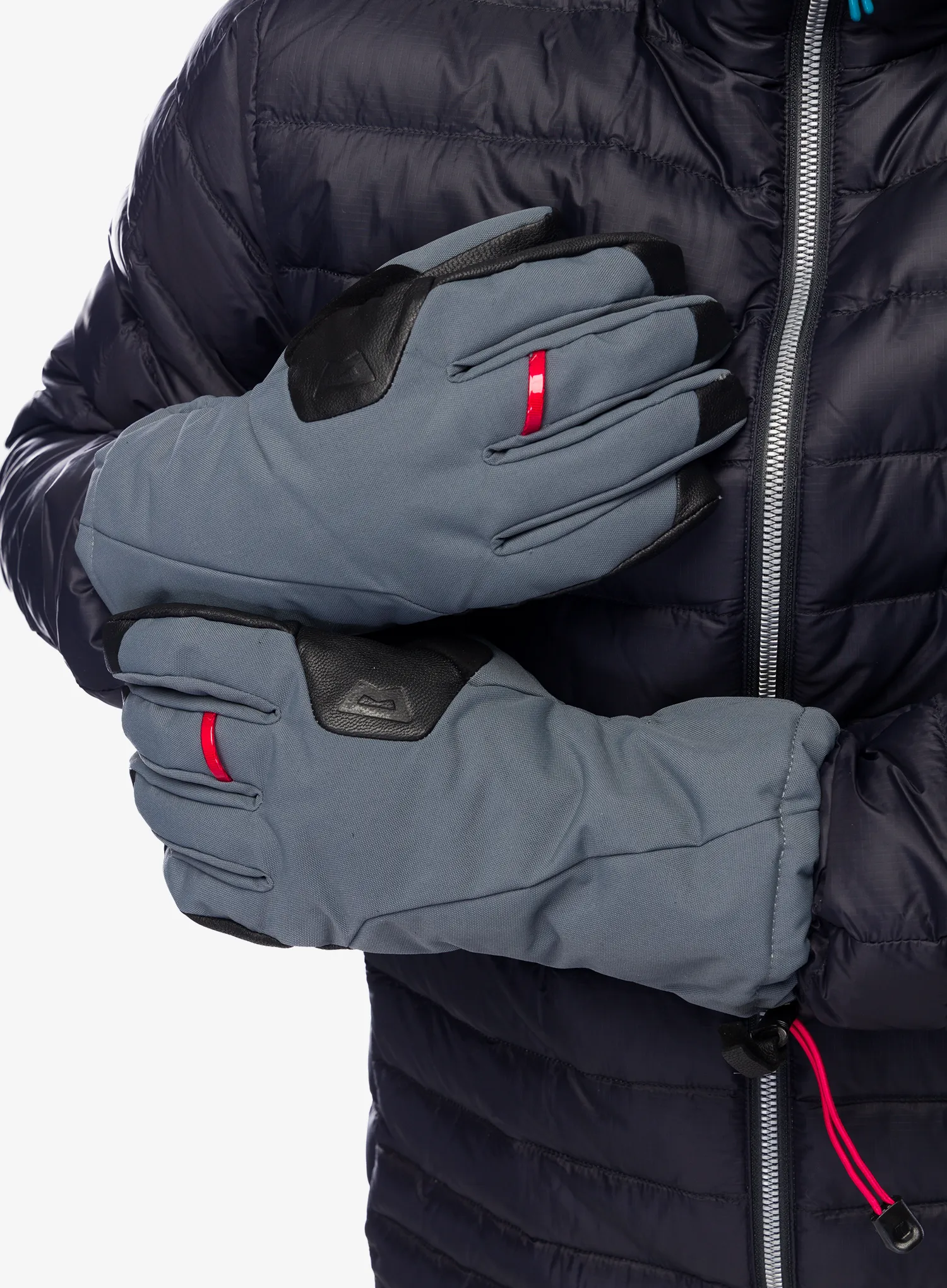 Manusi barbati Mountain Equipment Guide Glove - flint grey/black