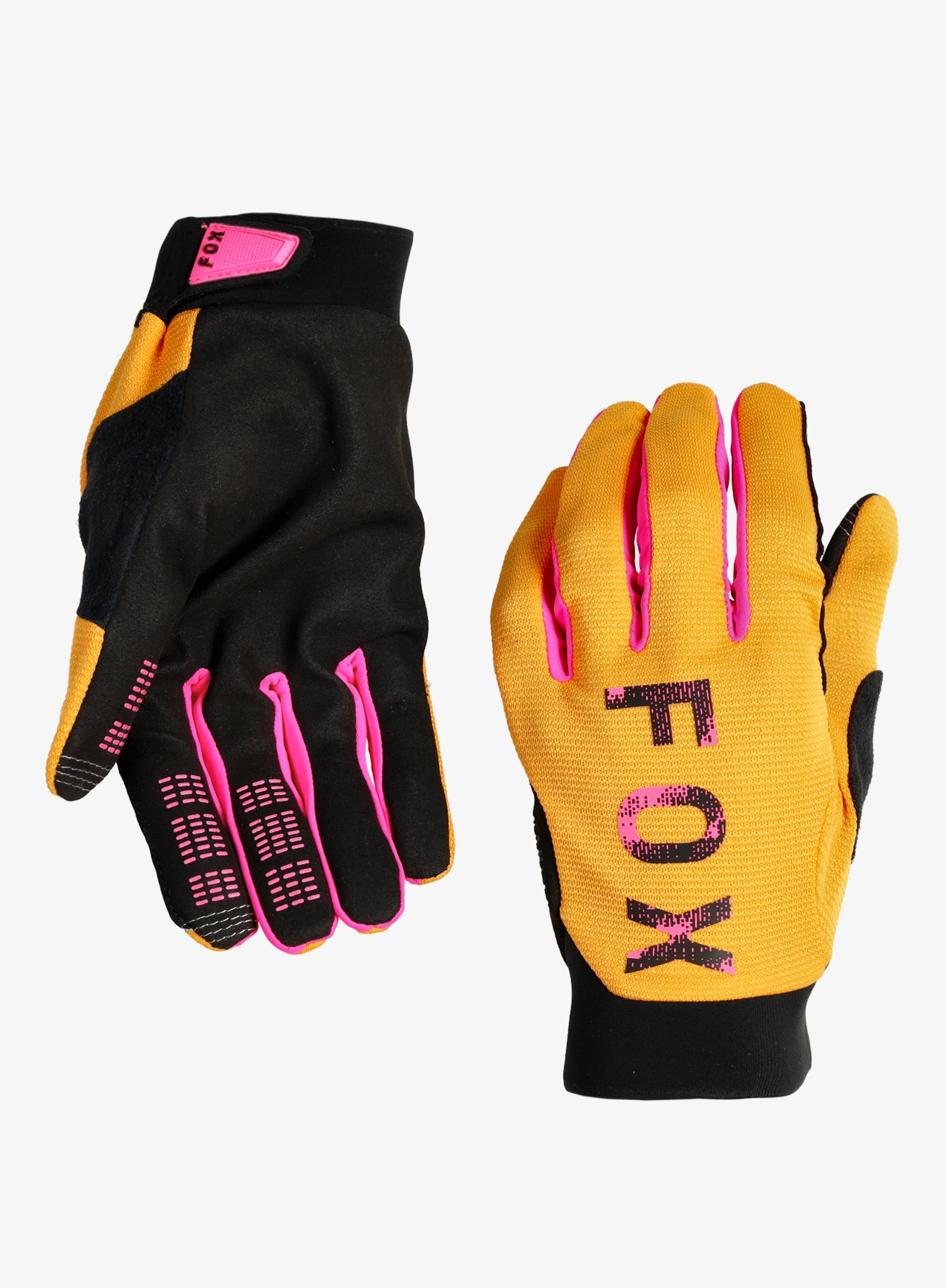 Mănuși MTB Fox Ranger Glove Kairos - tangerine