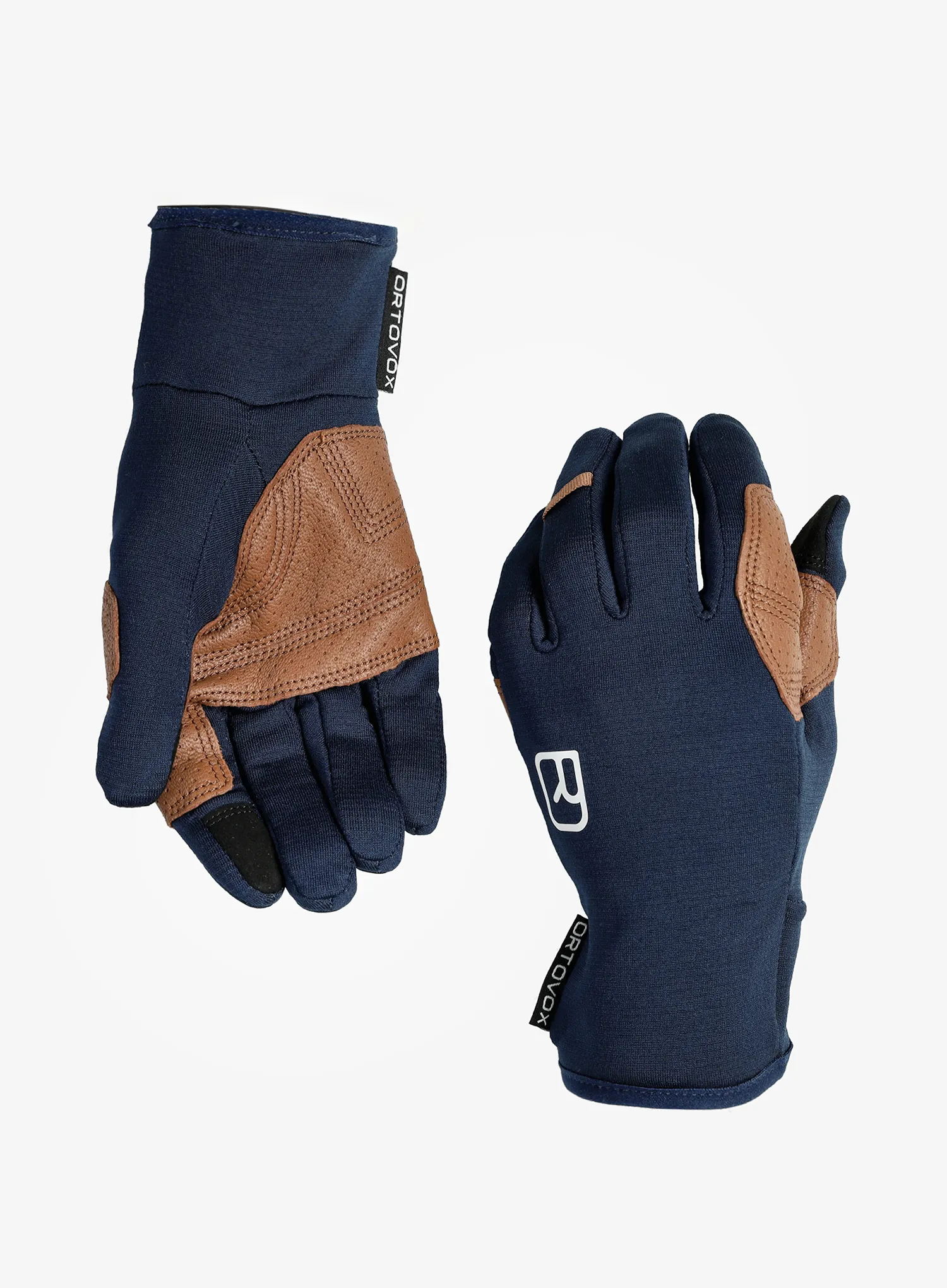 Mănuși Ortovox Fleece Light Glove - deep ocean