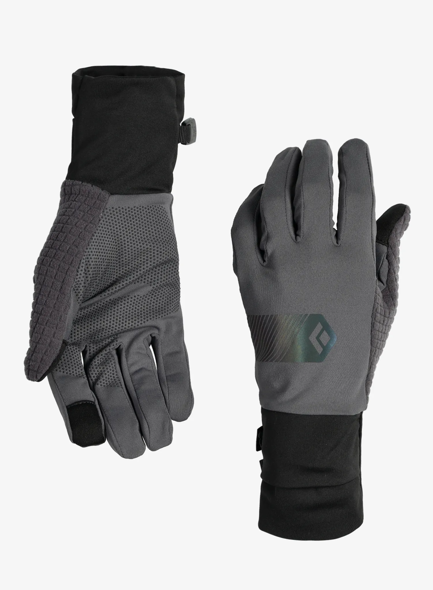 Mănuși fleece Black Diamond Deploy Gloves - carbon