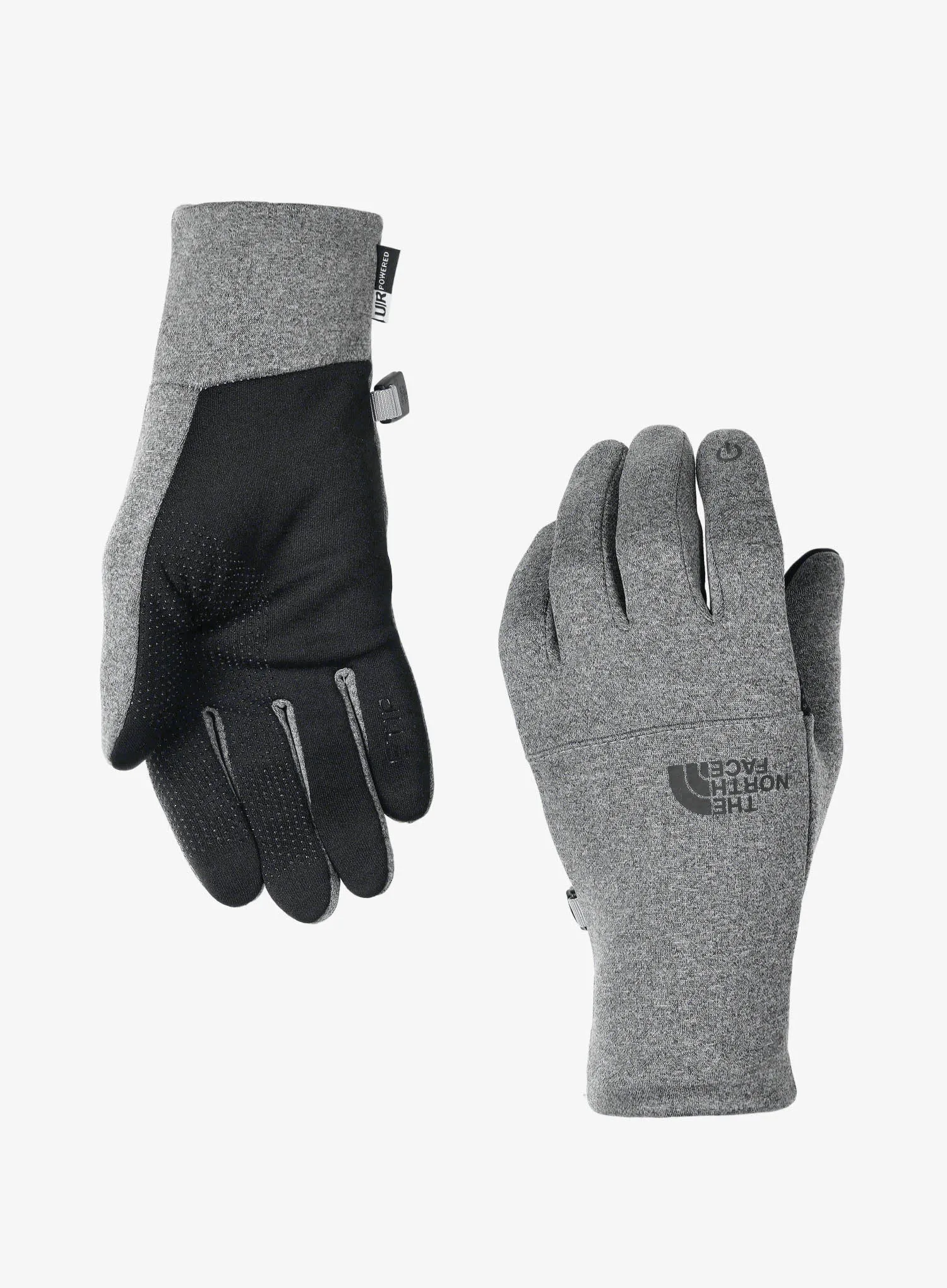 Mănuși fleece femei The North Face Etip Recycled Glove - tnf medium grey heather
