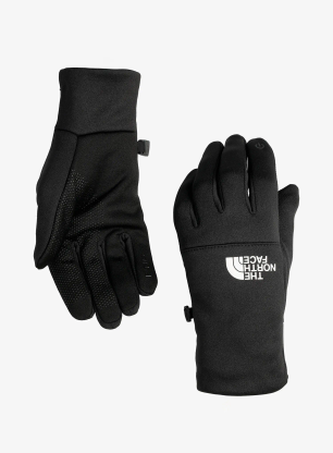 Mănuși fleece The North Face Etip Recycled Glove - tnf black/tnf white