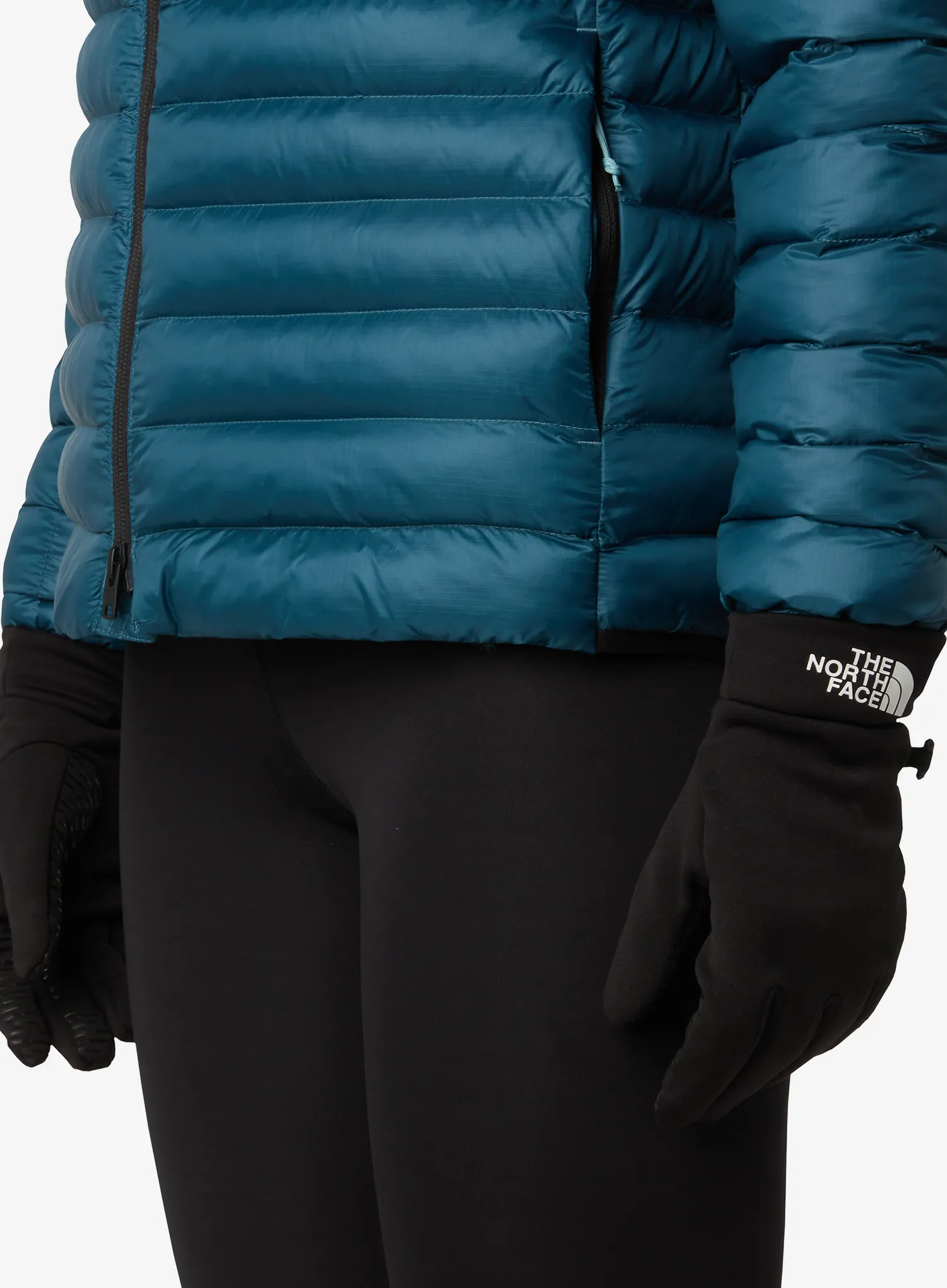 Mănuși fleece The North Face TNF Rino Glove - tnf black