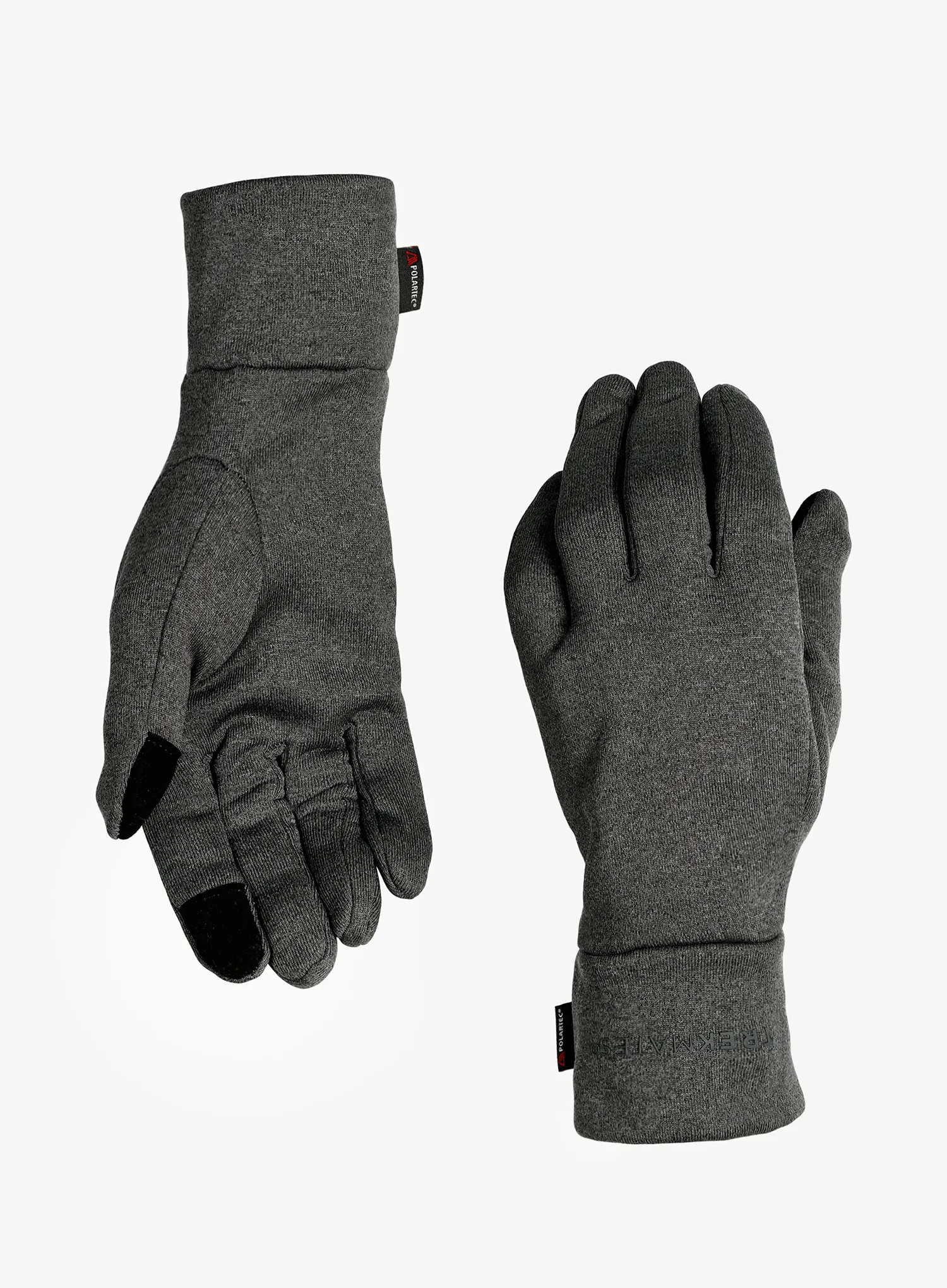 Mănuși fleece Trekmates Strath Glove - marl