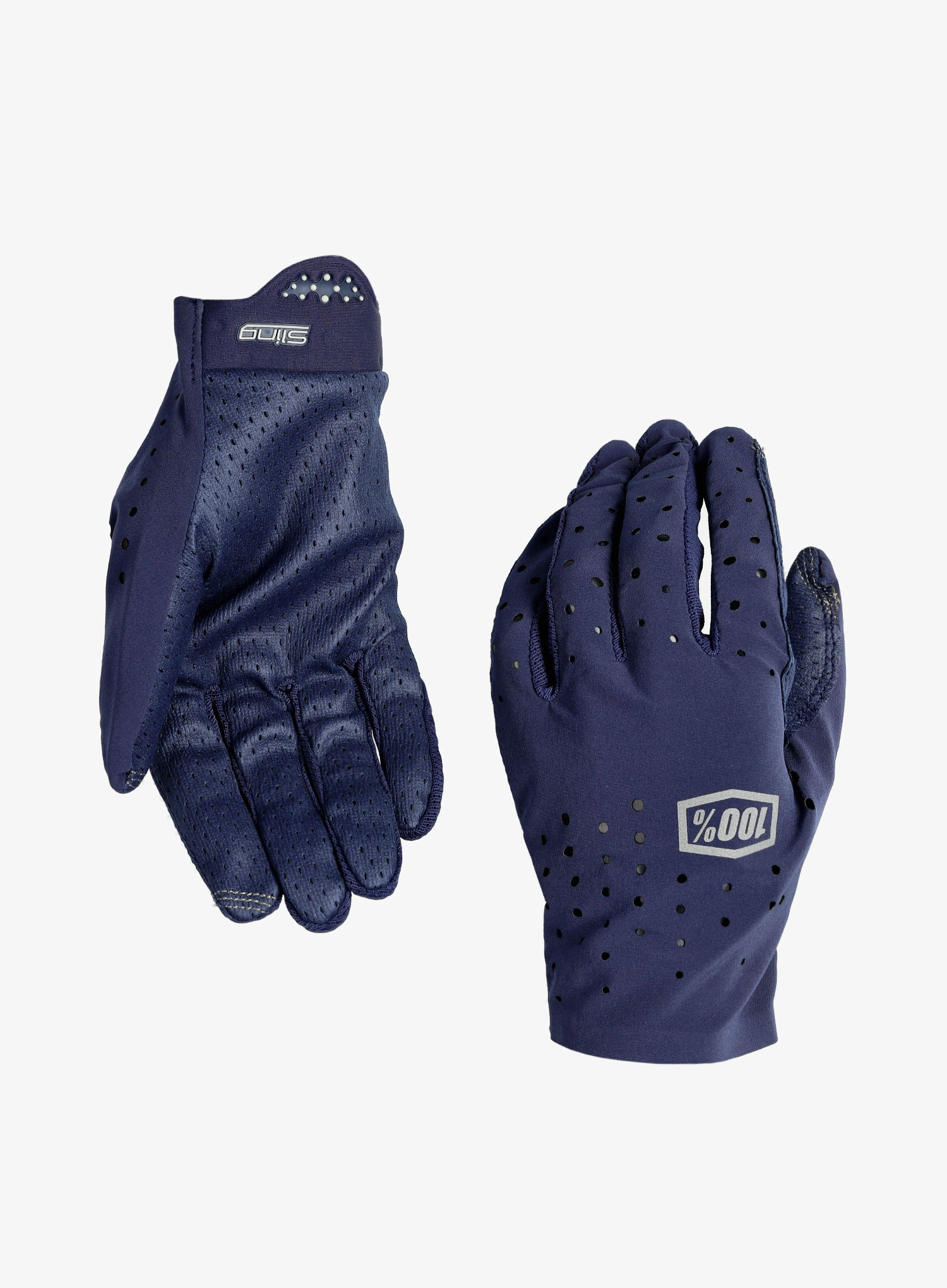 Mănuși ciclism 100% Sling - navy