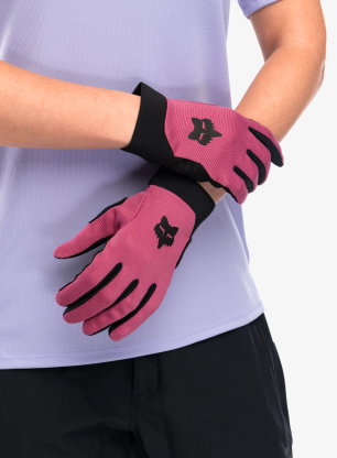 Mănuși ciclism femei Fox Ranger Glove - berry