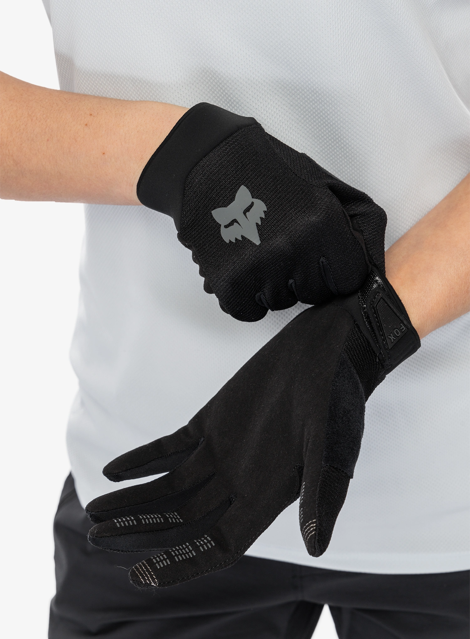 Mănuși ciclism femei Fox Ranger Glove - black