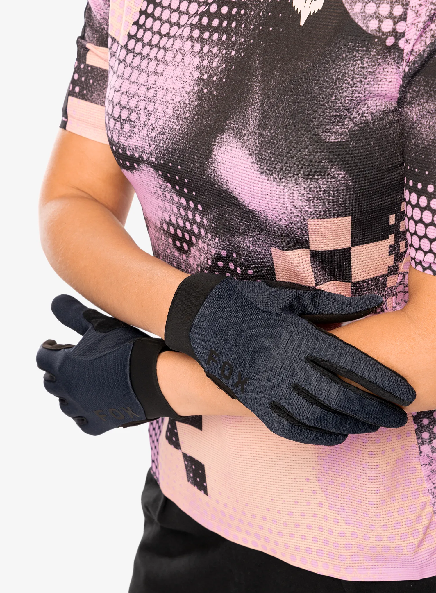 Mănuși ciclism femei Fox Ranger Glove Gel - midnight