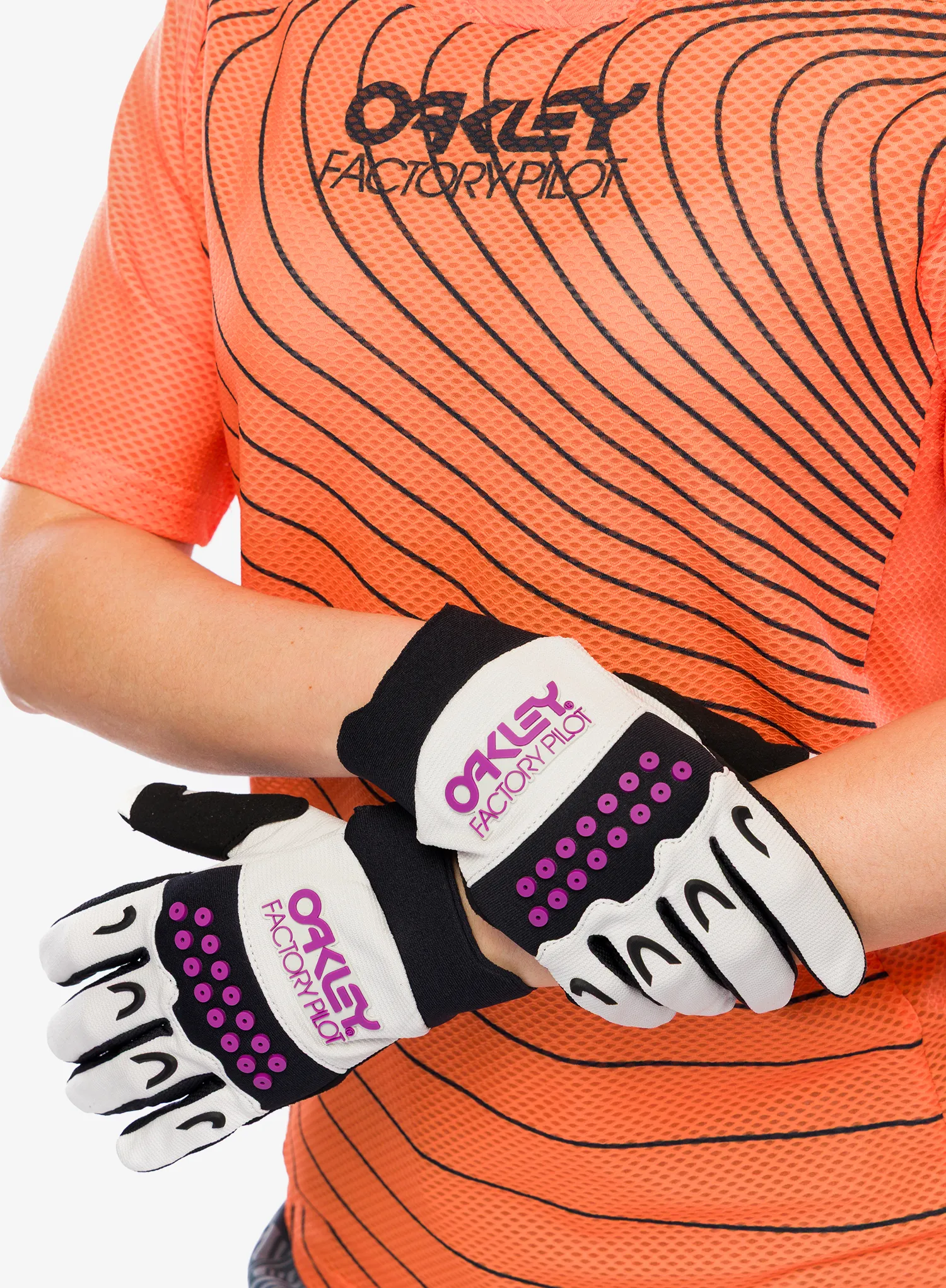 Mănuși ciclism femei Oakley Switchback MTB Glove - lunar rock