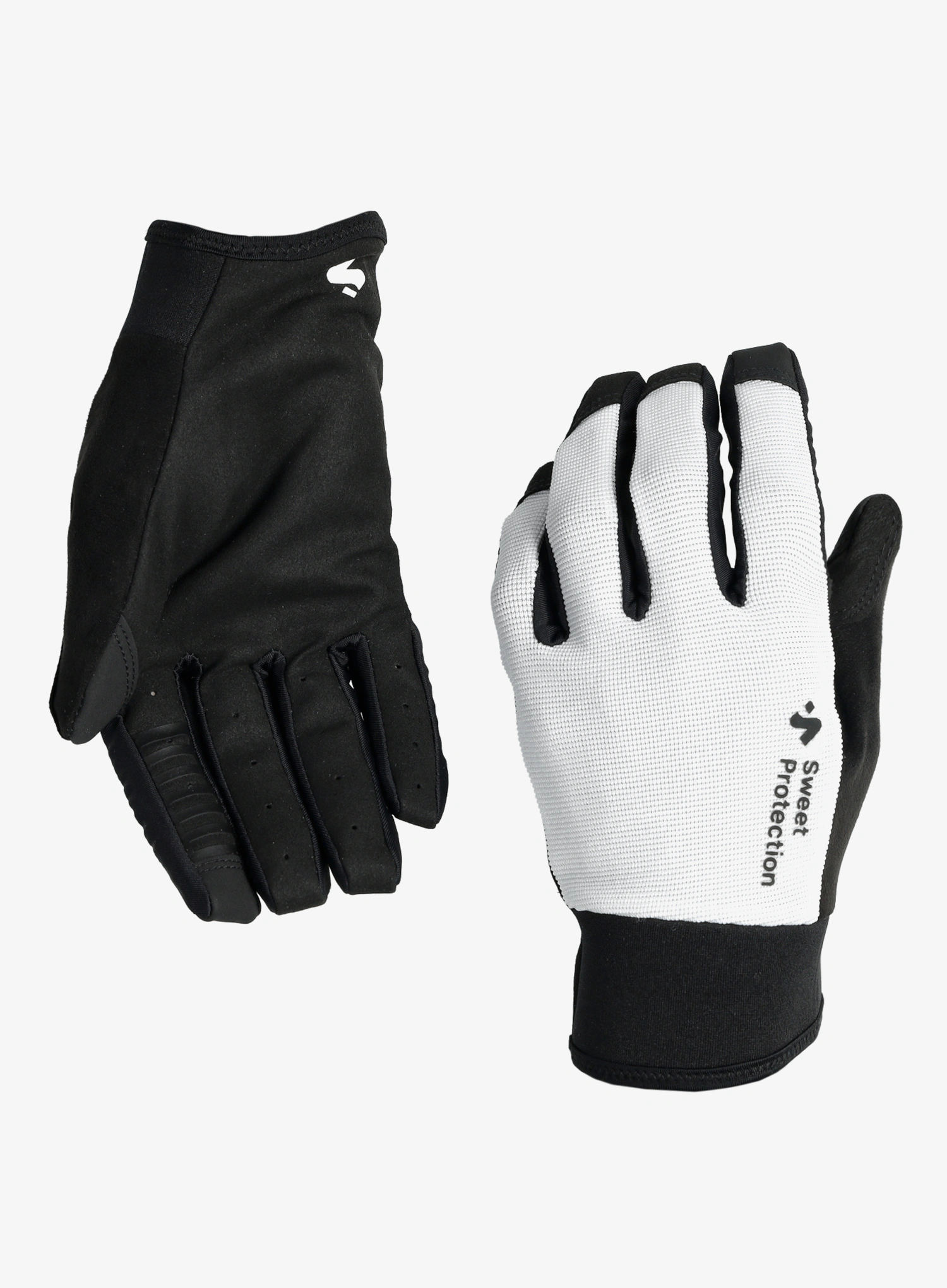 Mănuși ciclism femei Sweet Protection Hunter Gloves - bright white
