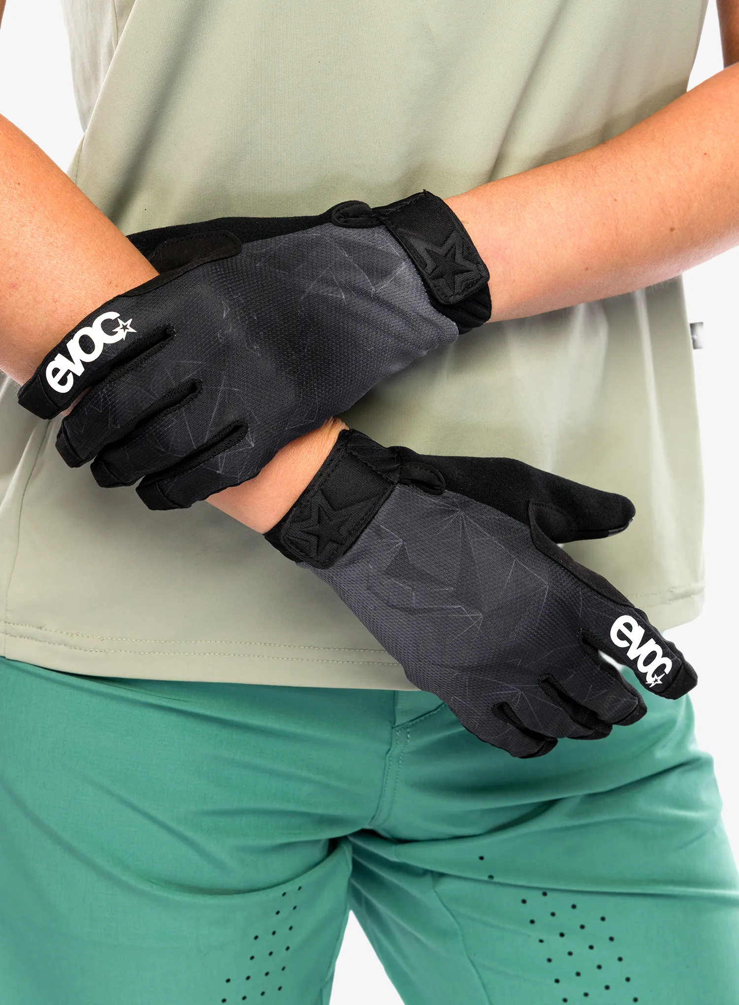 Mănuși lungi ciclism Evoc Enduro Touch Glove - black