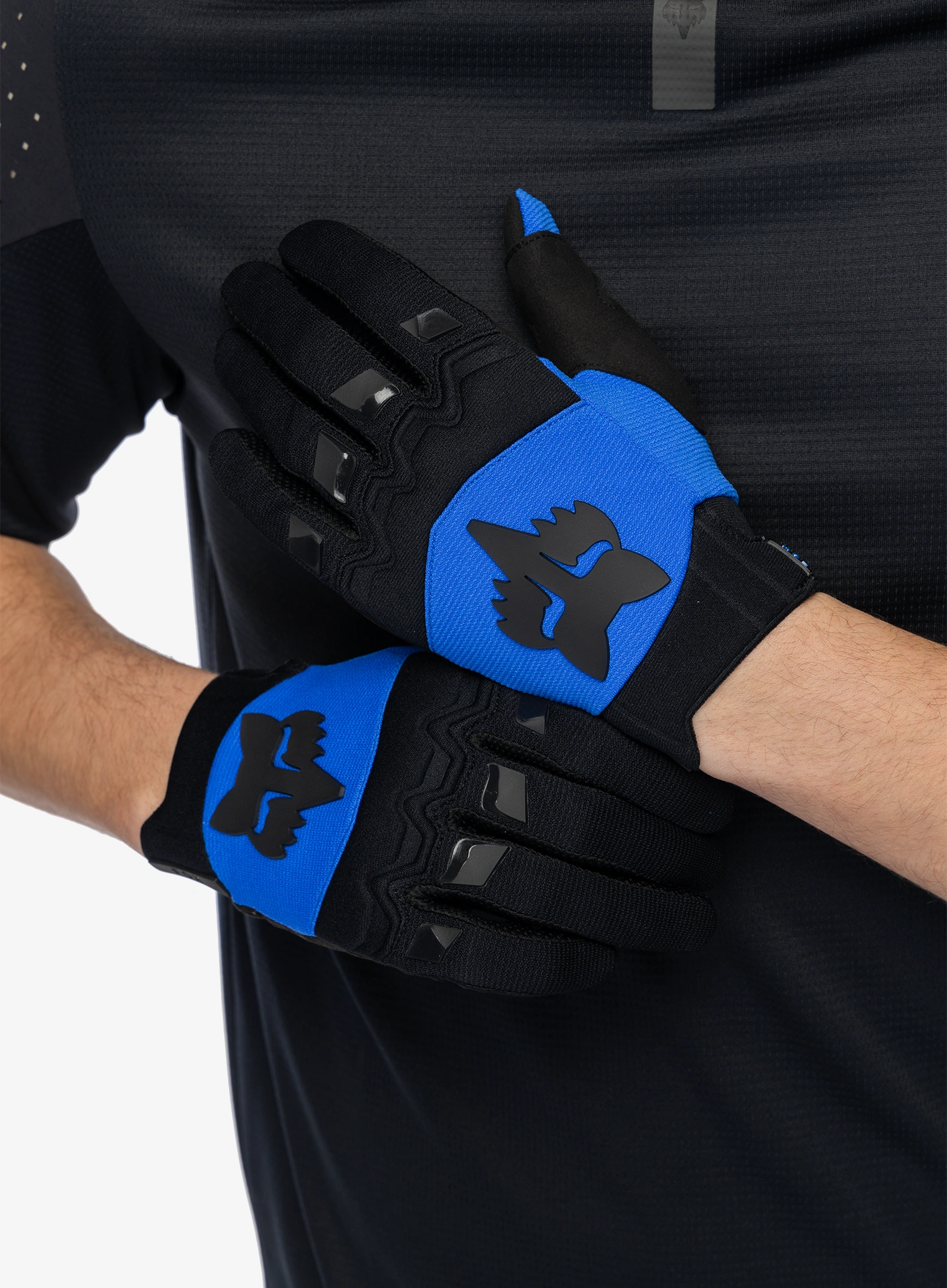 Mănuși ciclism Fox Dirtpaw Glove - blue
