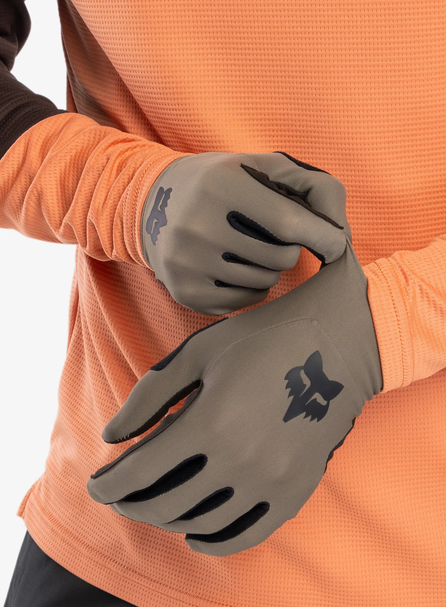 Mănuși ciclism Fox Flexair Glove - ash